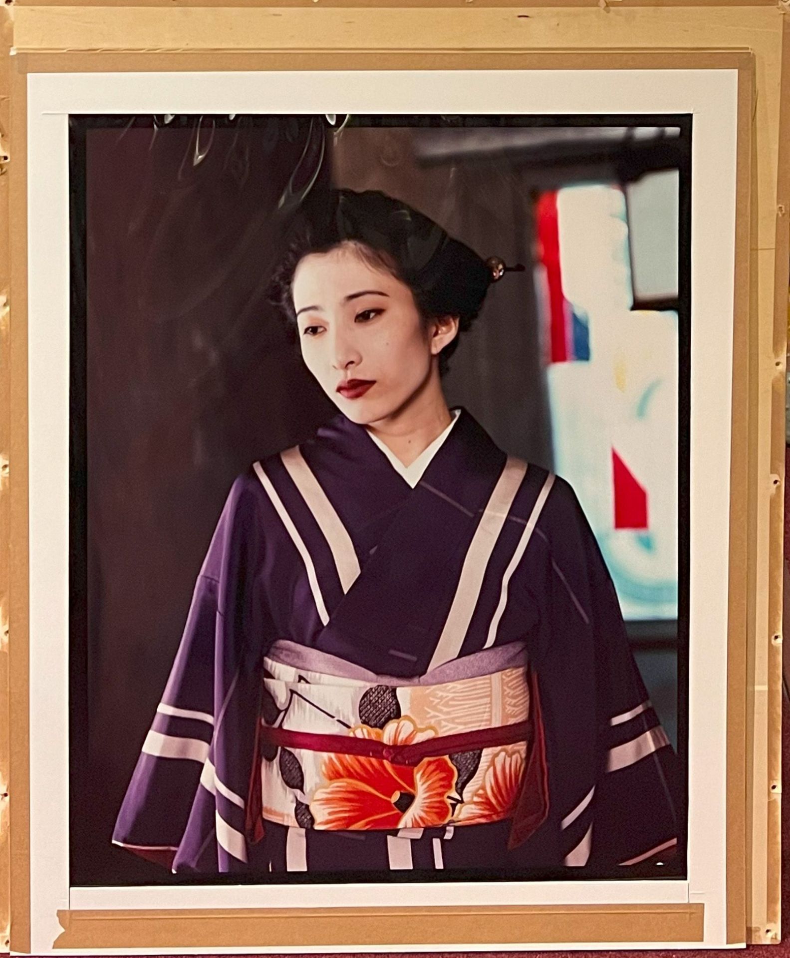 Nobuyoshi ARAKI (1940), Japanische Schönheit, Chromogendruck (?), Fotographie, rücks. mit Marker - Bild 5 aus 5