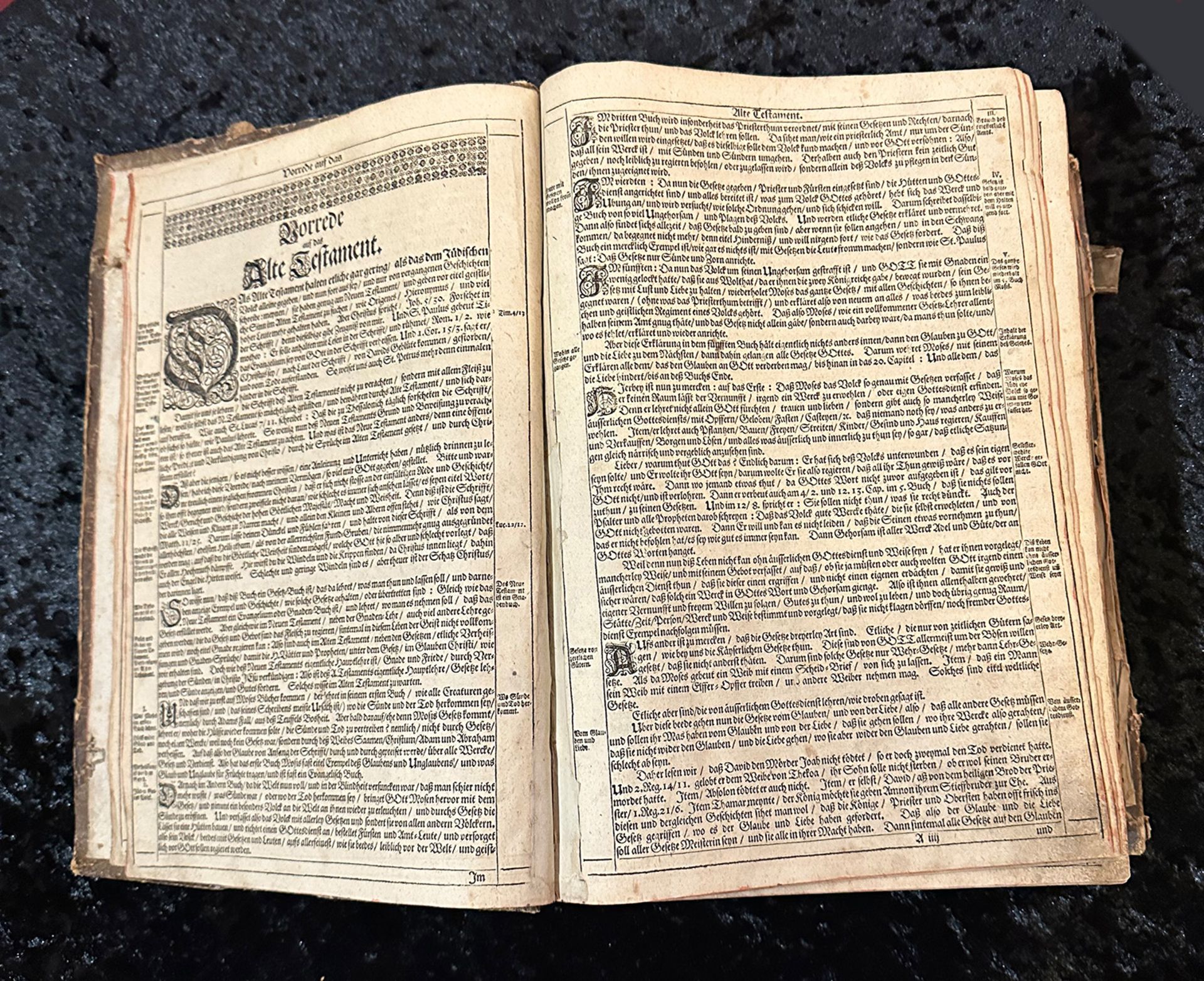Biblia, Das ist Die ganz heilige Schrift. Altes und Neues Testaments Deutsch Herrn Doctor Martin - Bild 5 aus 8