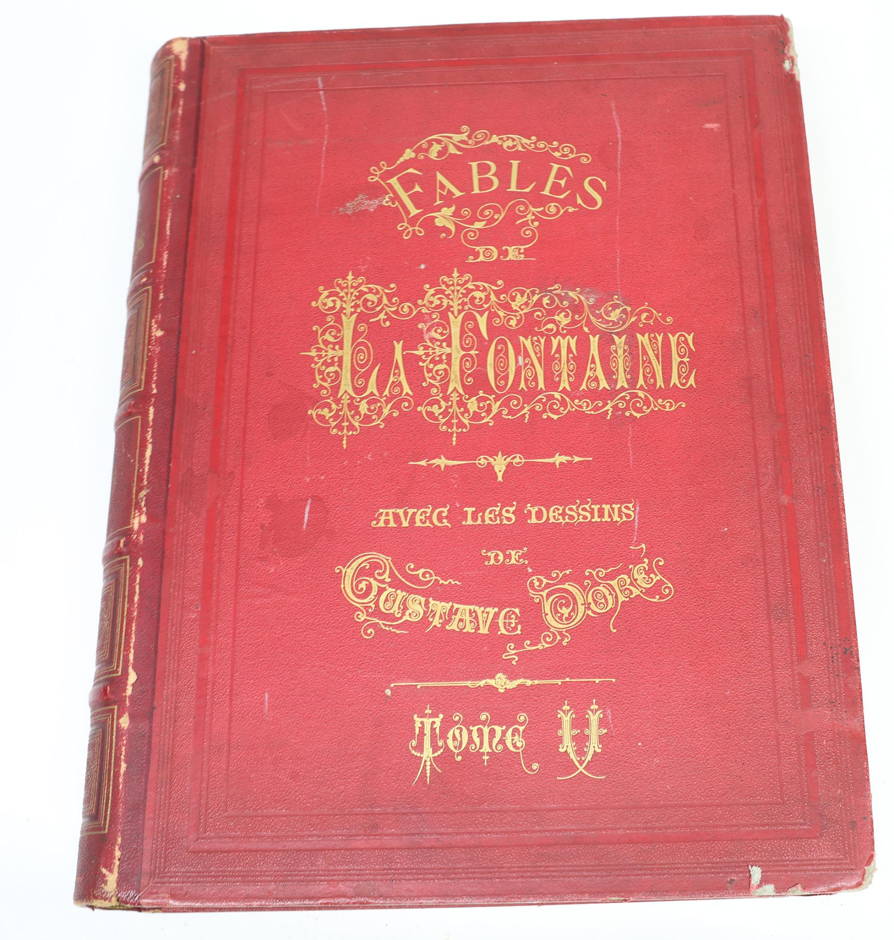 Fables de La Fontaine avec les Dessins de Gustave Doré, Tome 1 + 2, Paris 1867 - Bild 4 aus 8