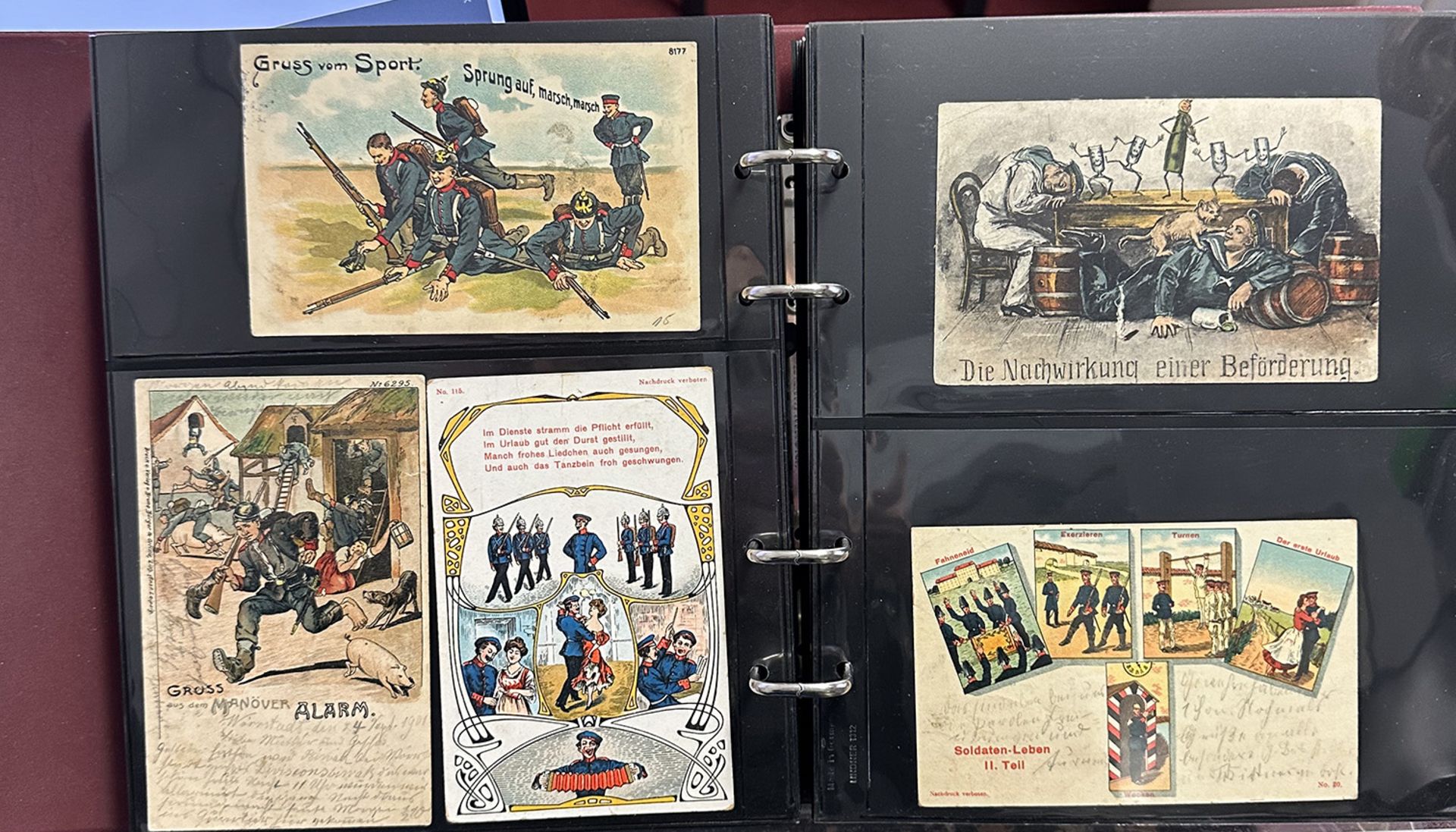 Postkarten deutsches Kaiserreich. Großes Konvolut seltener alter Postkarten verschiedene Zeiten, - Bild 11 aus 65