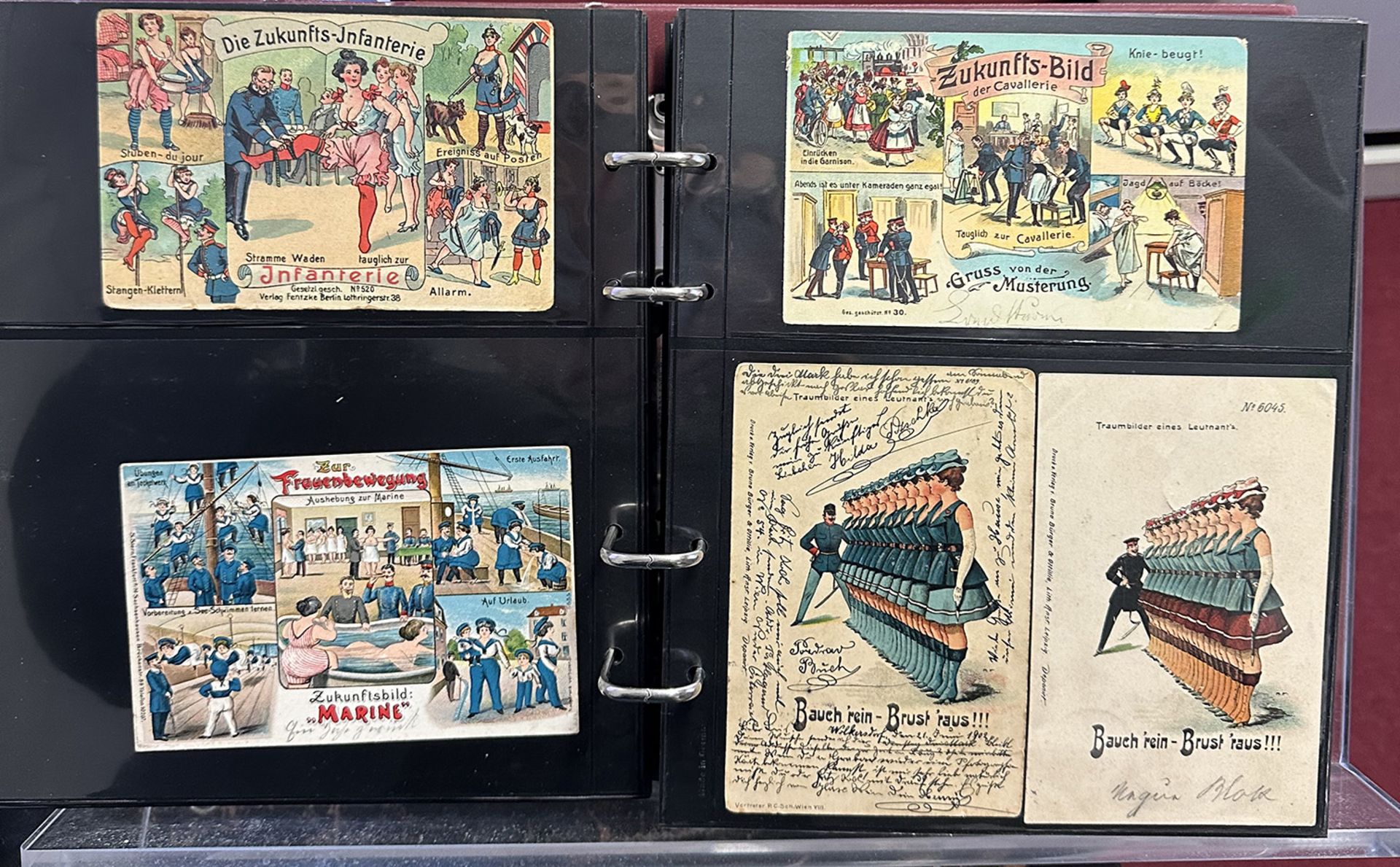 Postkarten deutsches Kaiserreich. Großes Konvolut seltener alter Postkarten verschiedene Zeiten, - Bild 47 aus 65
