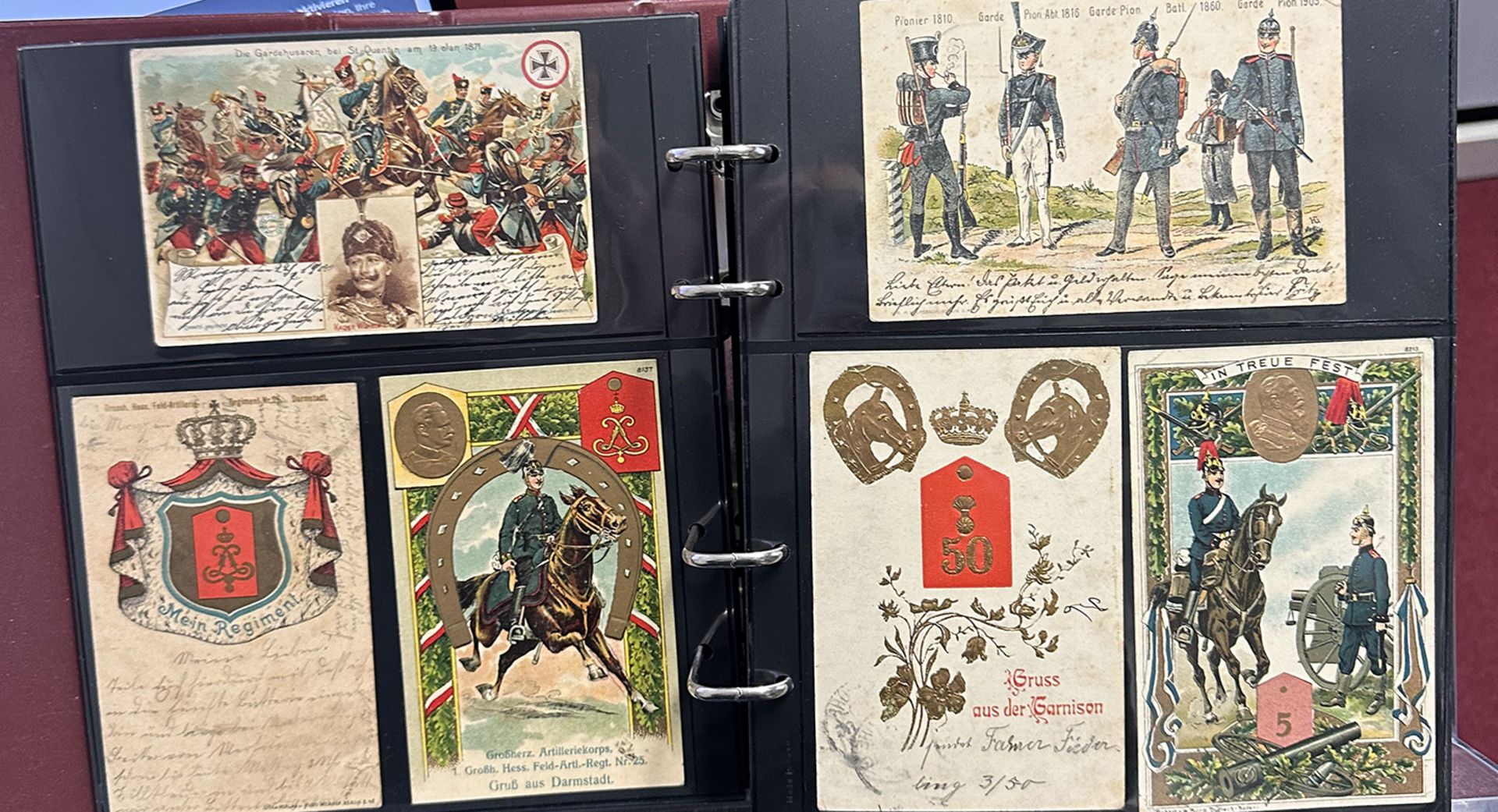 Postkarten deutsches Kaiserreich. Großes Konvolut seltener alter Postkarten verschiedene Zeiten, - Bild 56 aus 65