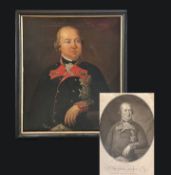 Portrait des Kurfürsten Maximilian IV. Joseph von Bayern, ab 1806 König Maximilian I. Joseph von