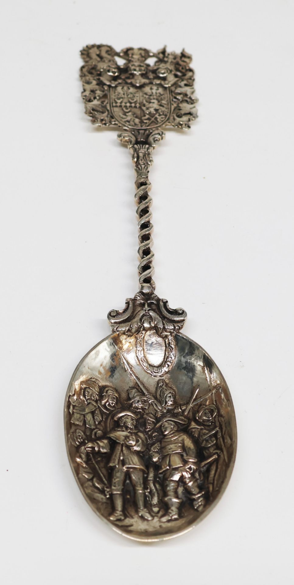 Konvolut Silberobjekte, 800er bis 925er Silber: Silberschale, 29 x 23 cm, Silberschale D 10,2 cm, - Bild 4 aus 12
