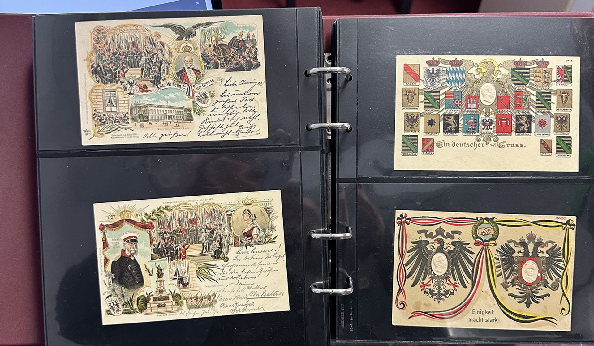 Postkarten deutsches Kaiserreich. Großes Konvolut seltener alter Postkarten verschiedene Zeiten, - Bild 37 aus 65
