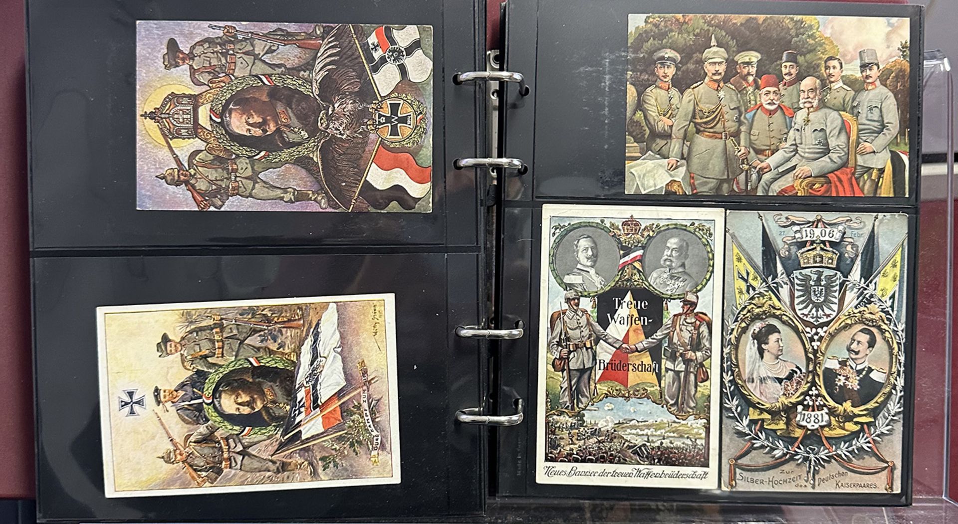 Postkarten deutsches Kaiserreich. Großes Konvolut seltener alter Postkarten verschiedene Zeiten, - Bild 24 aus 65