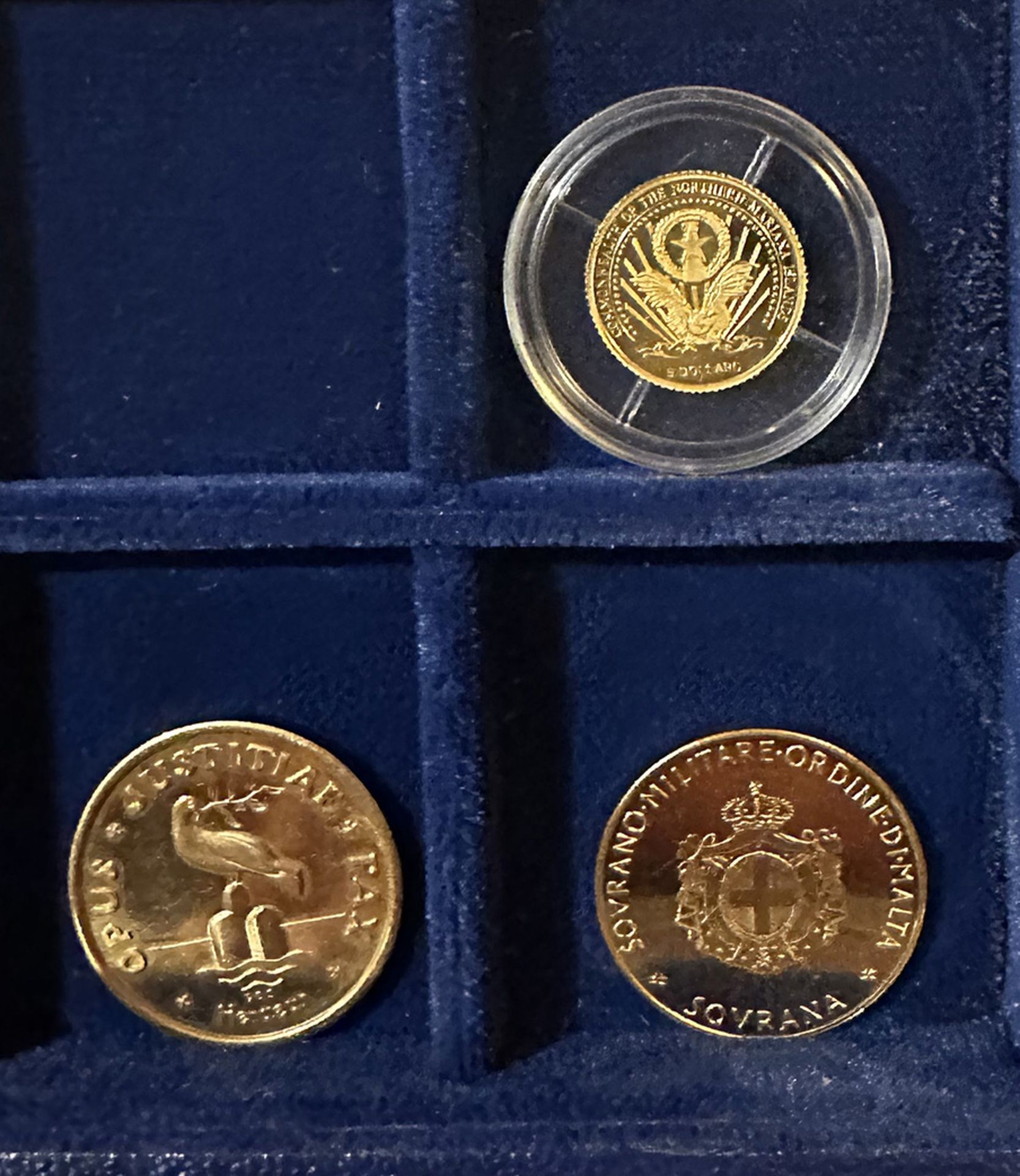 Großes internationales Goldmünzen Konvolut, Sammlungsauflösung: 2 x 100 Türkei Kurush Gold (je 7,2 - Image 5 of 14