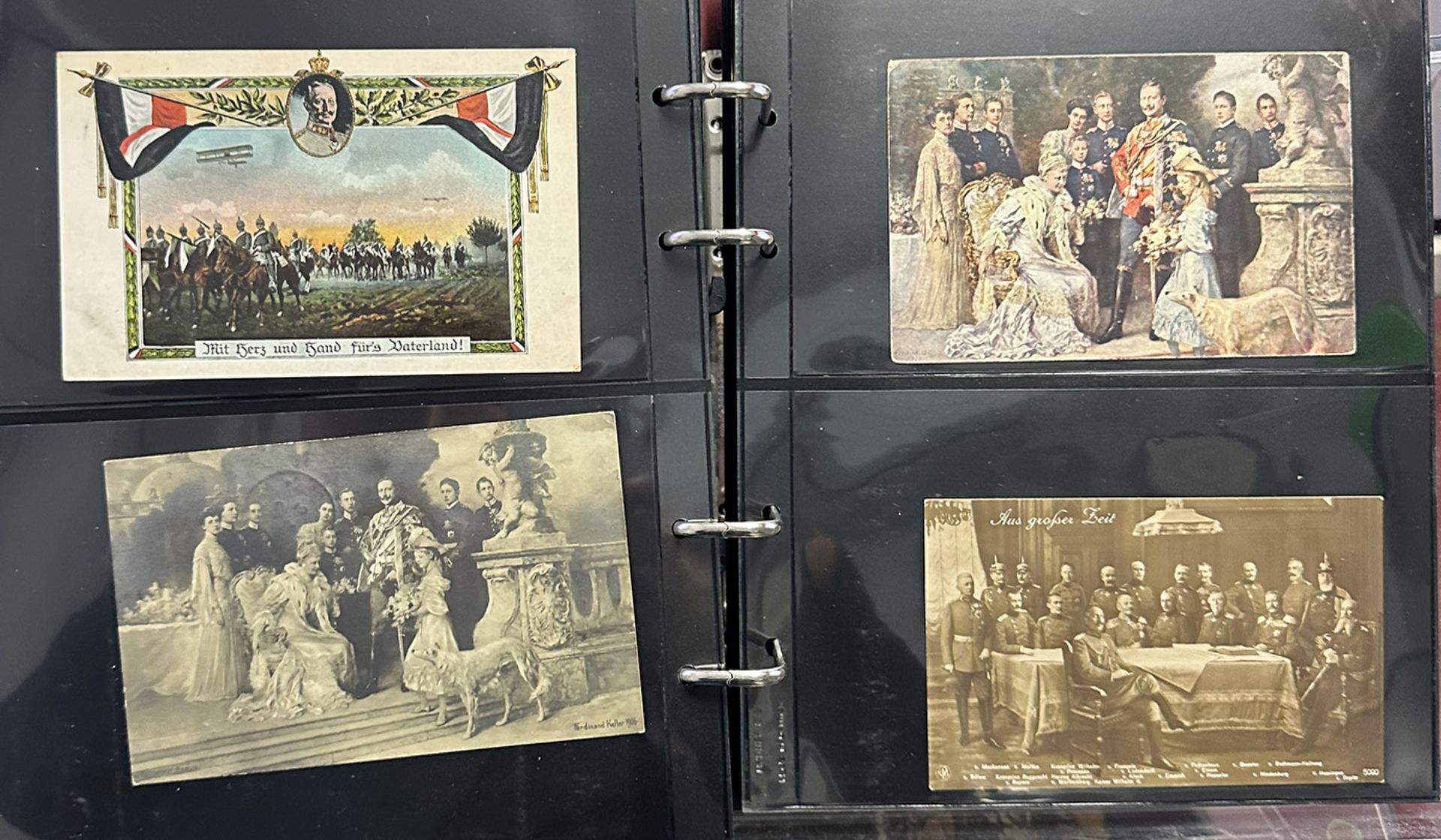 Postkarten deutsches Kaiserreich. Großes Konvolut seltener alter Postkarten verschiedene Zeiten, - Bild 20 aus 65
