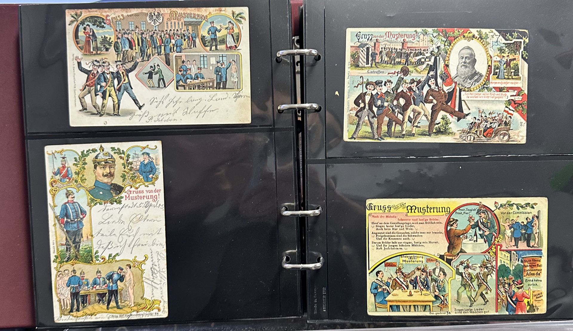 Postkarten deutsches Kaiserreich. Großes Konvolut seltener alter Postkarten verschiedene Zeiten, - Bild 29 aus 65