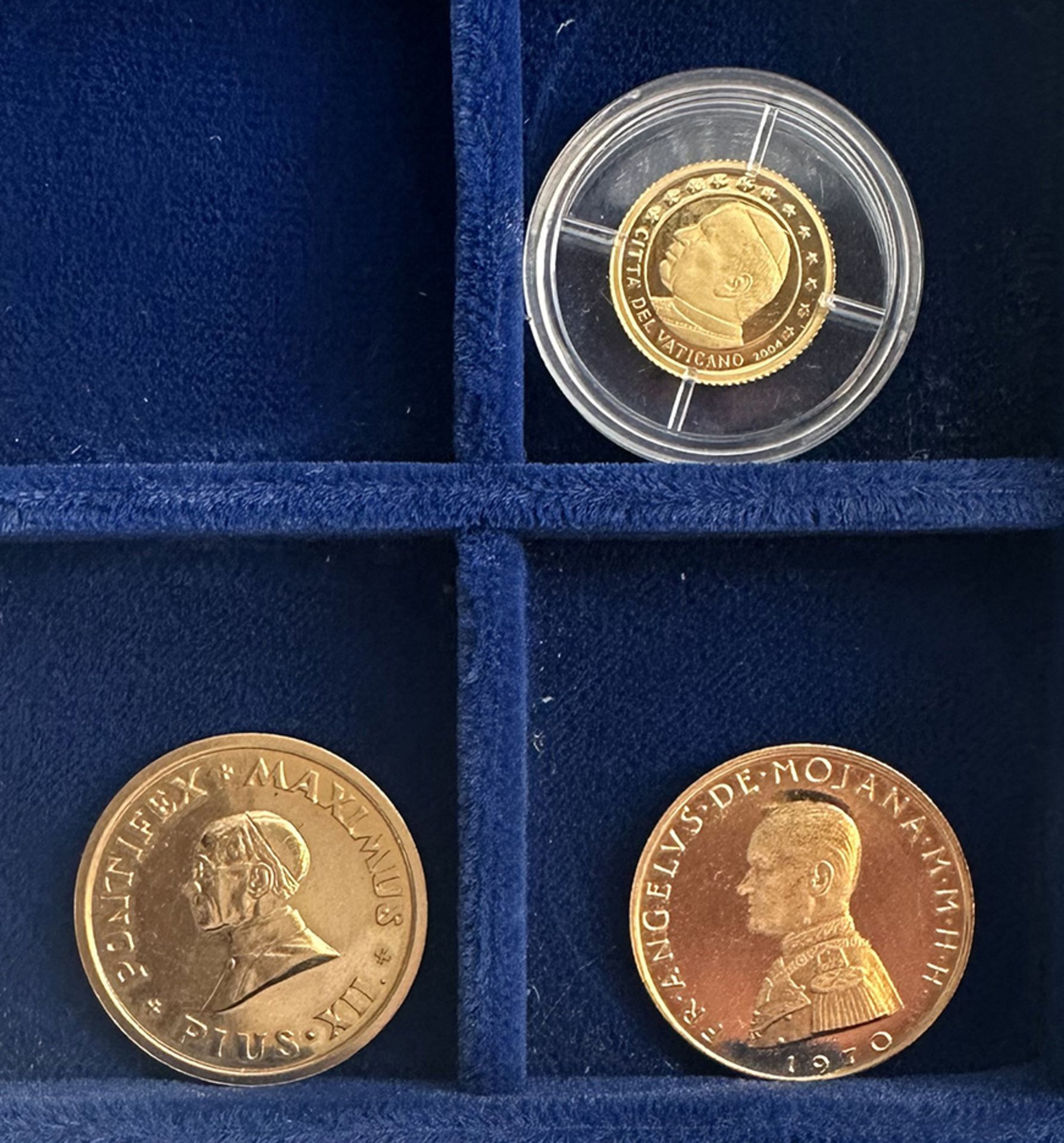 Großes internationales Goldmünzen Konvolut, Sammlungsauflösung: 2 x 100 Türkei Kurush Gold (je 7,2 - Image 10 of 14
