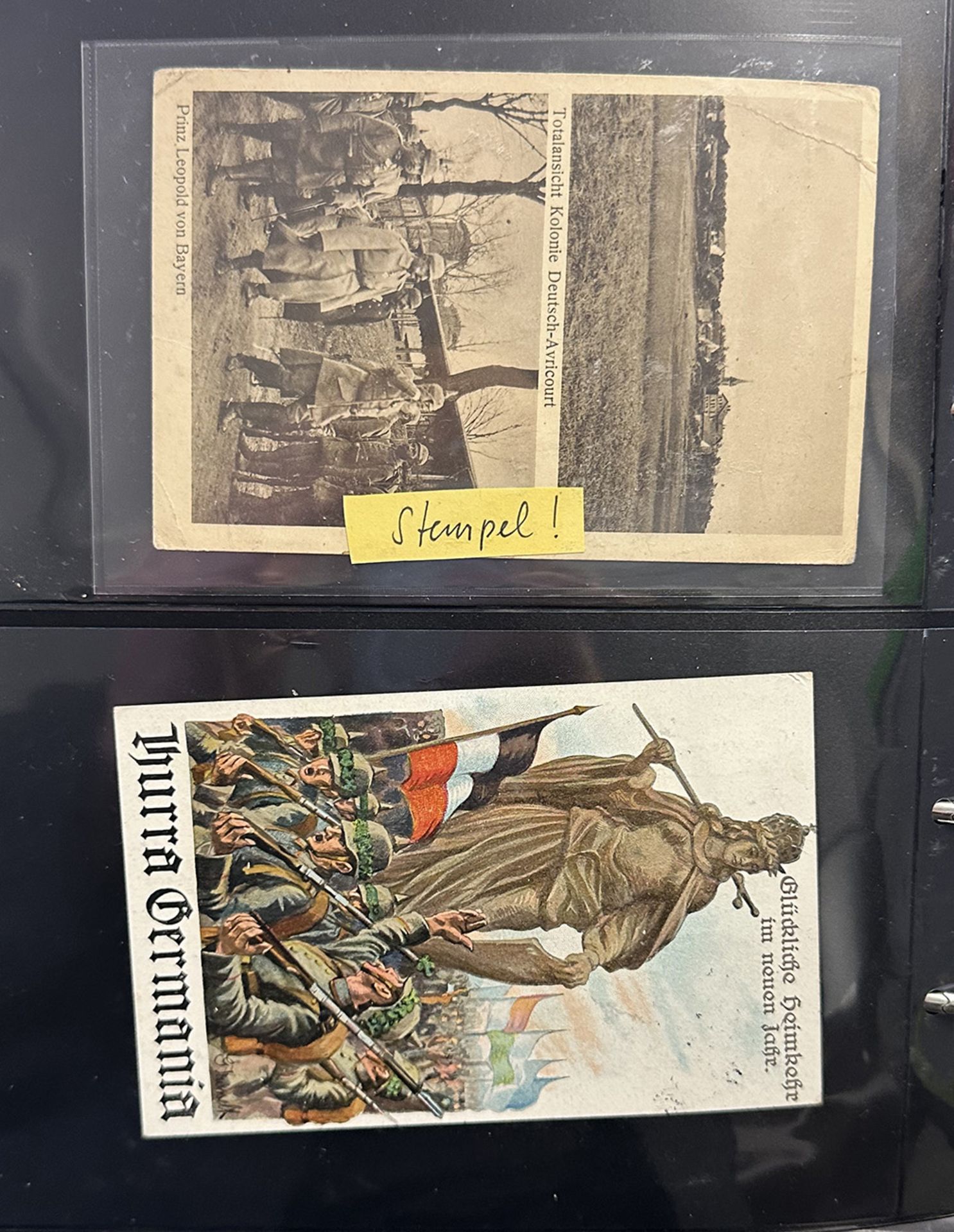 Postkarten deutsches Kaiserreich. Großes Konvolut seltener alter Postkarten verschiedene Zeiten, - Bild 23 aus 65