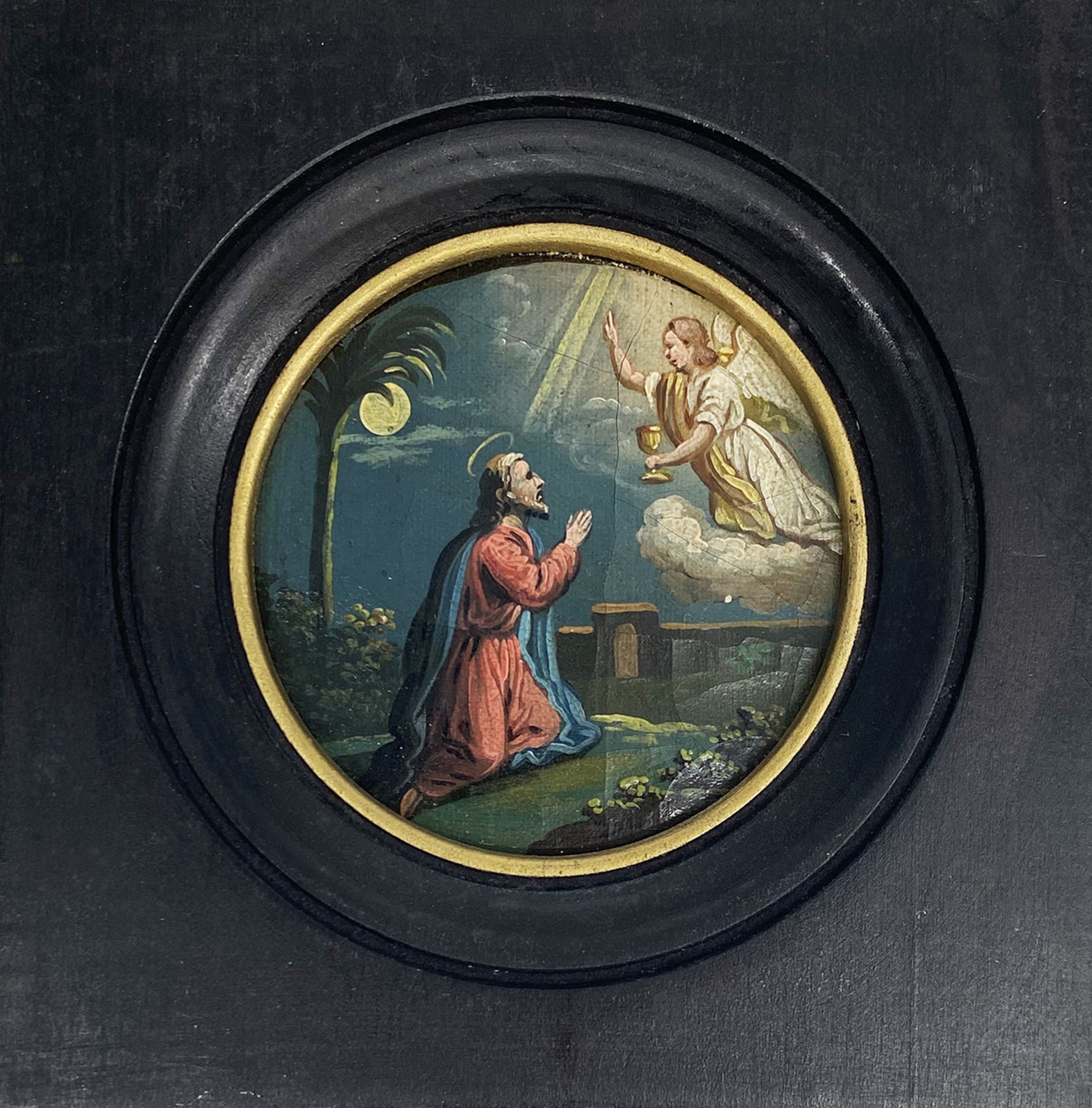 Konvolut von 5 kleinen Gemälden: Italien, 17. Jh., Darstellung einer weiblichen Personifikation, mit - Bild 6 aus 9
