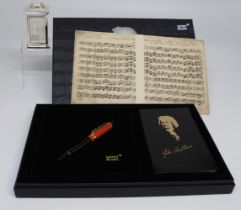 Montblanc, "Meisterstücke Johann Sebastian Bach Fountain Pen", Füllfederhalter mit