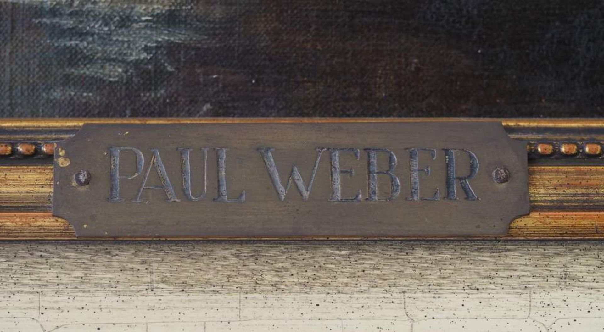 WEBER, Paul. 1823 Darmstadt - 1916 München - Bild 7 aus 7