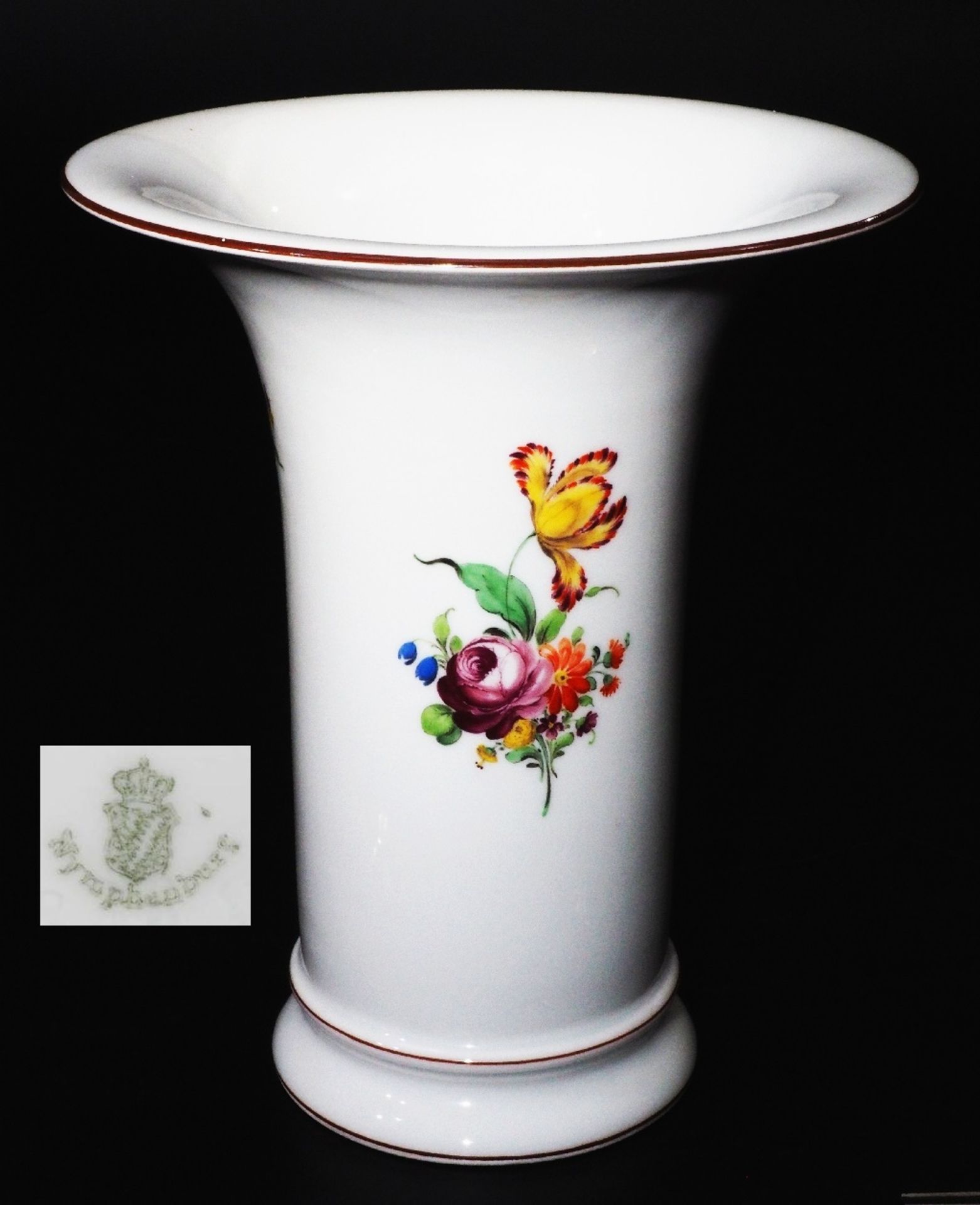 Große Vase NYMPHENBURG,