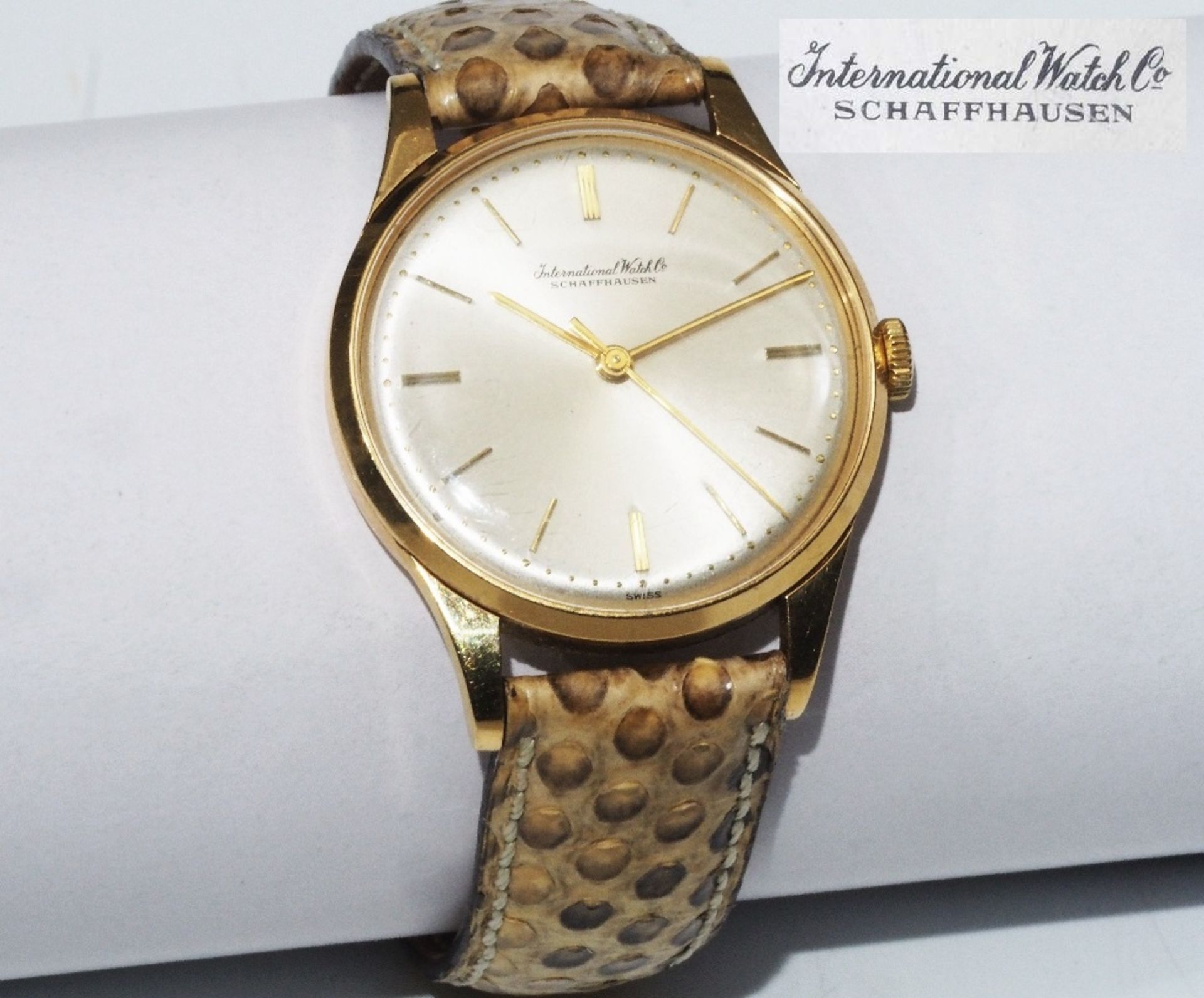 Armbanduhr IWC, International Watch Schaffhausen.