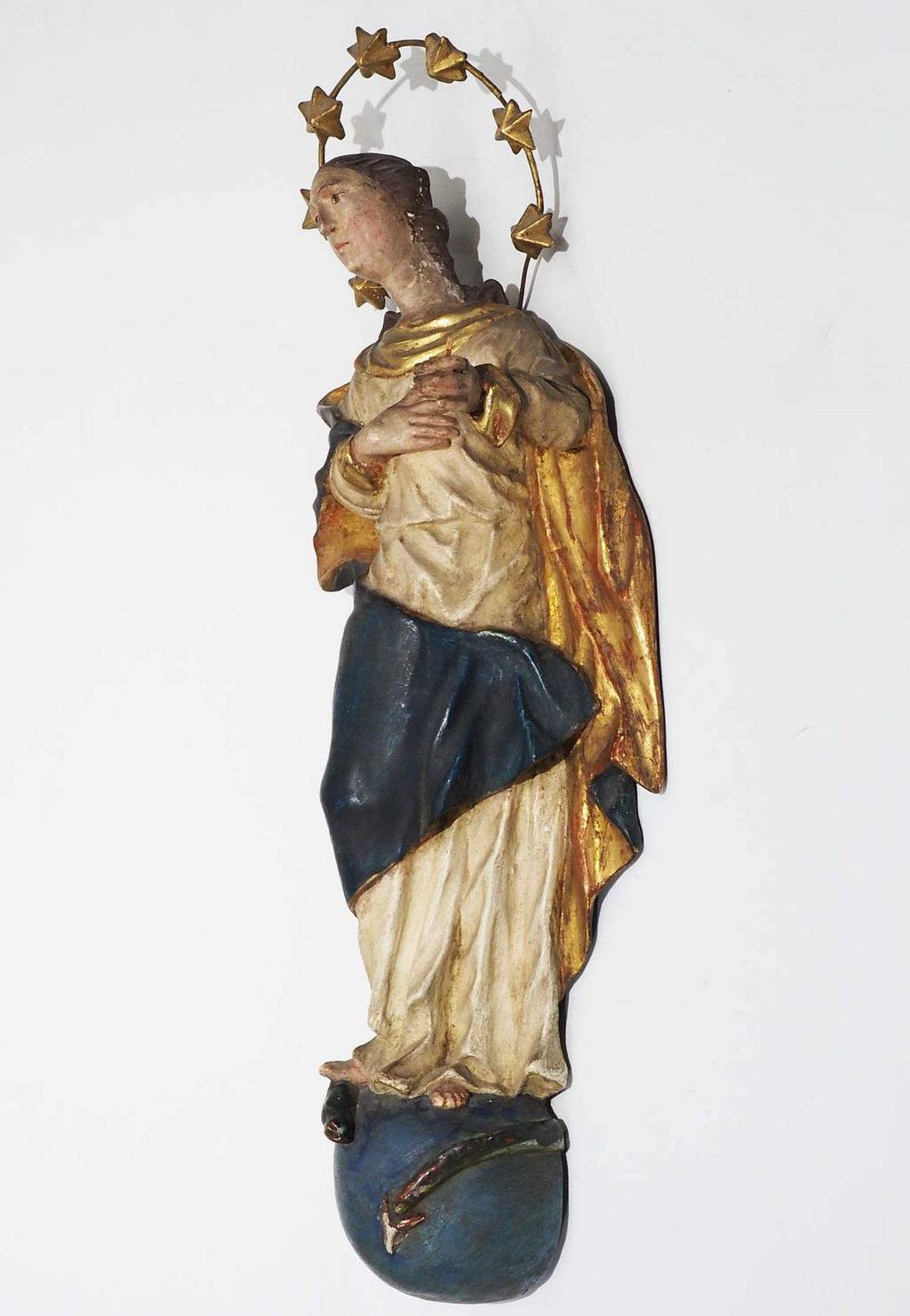 Maria Immaculata, wohl 19. Jahrhundert. - Image 5 of 6