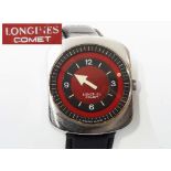 Herrenuhr LONGINES Comet Vintage, um 1970, Kaliber 702.