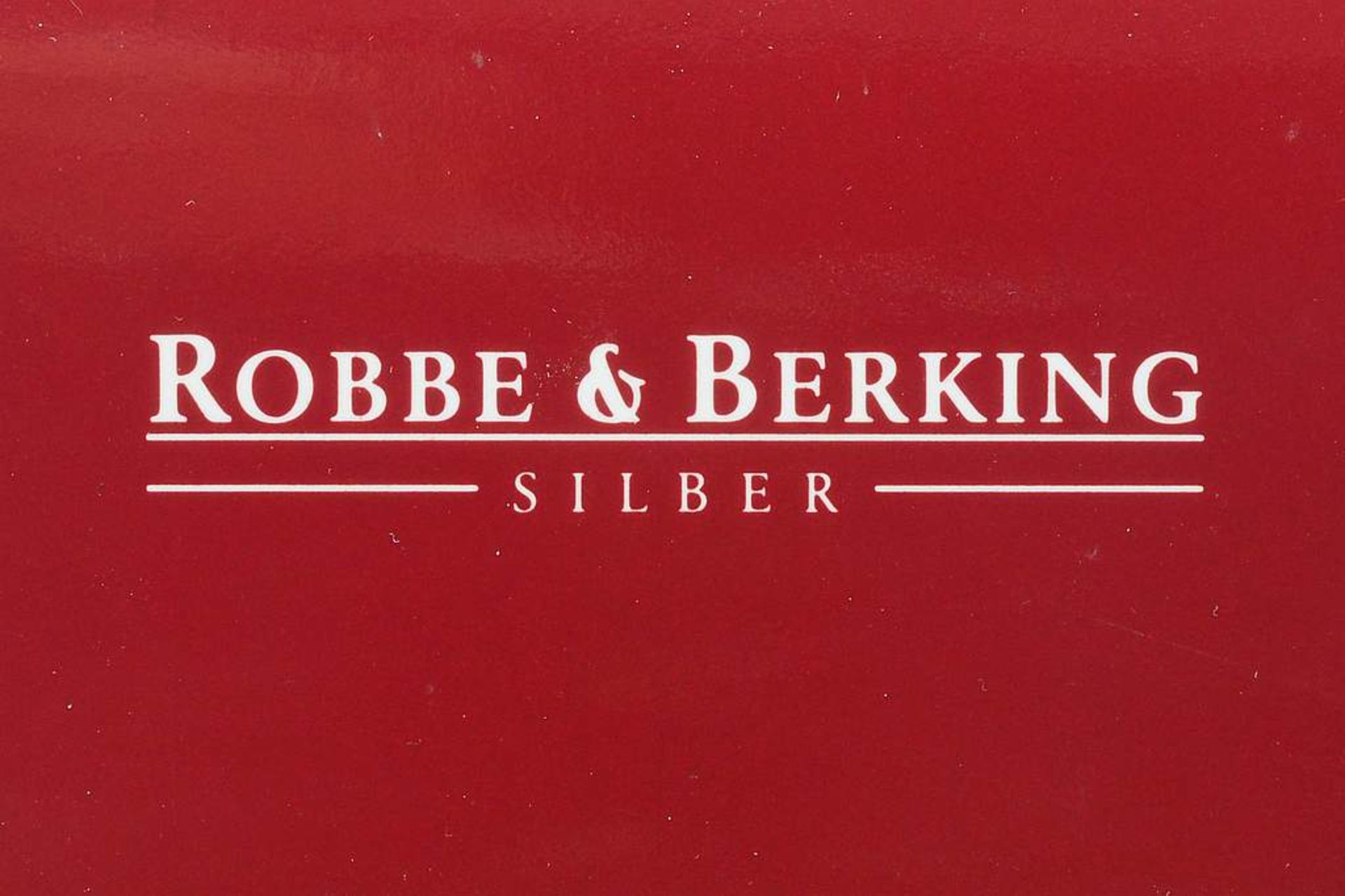 Umfangreiches Besteck ROBBE & BERKING, 925er Sterlingsilber. - Bild 11 aus 11