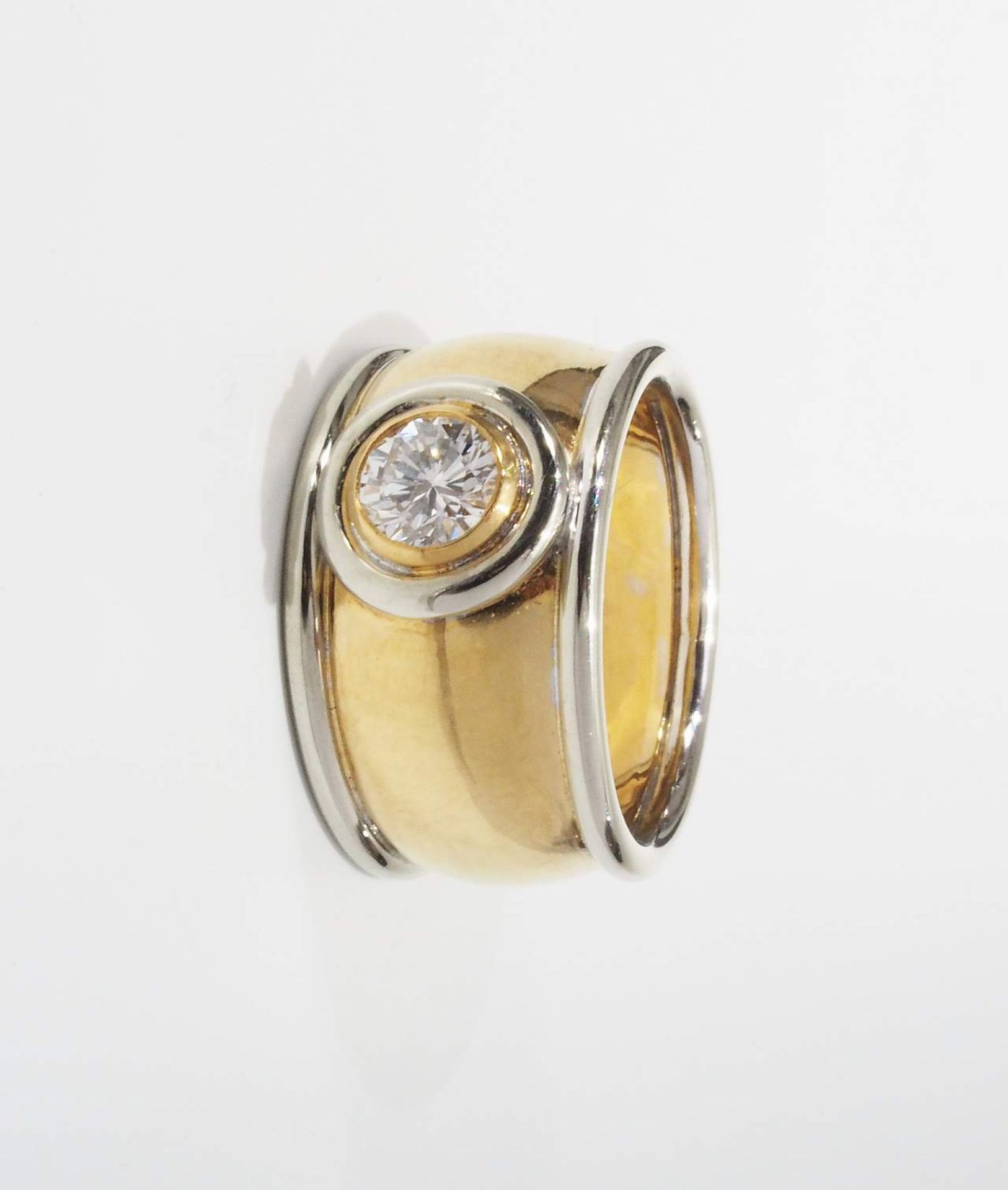 Ring mit Brillant. - Image 2 of 7