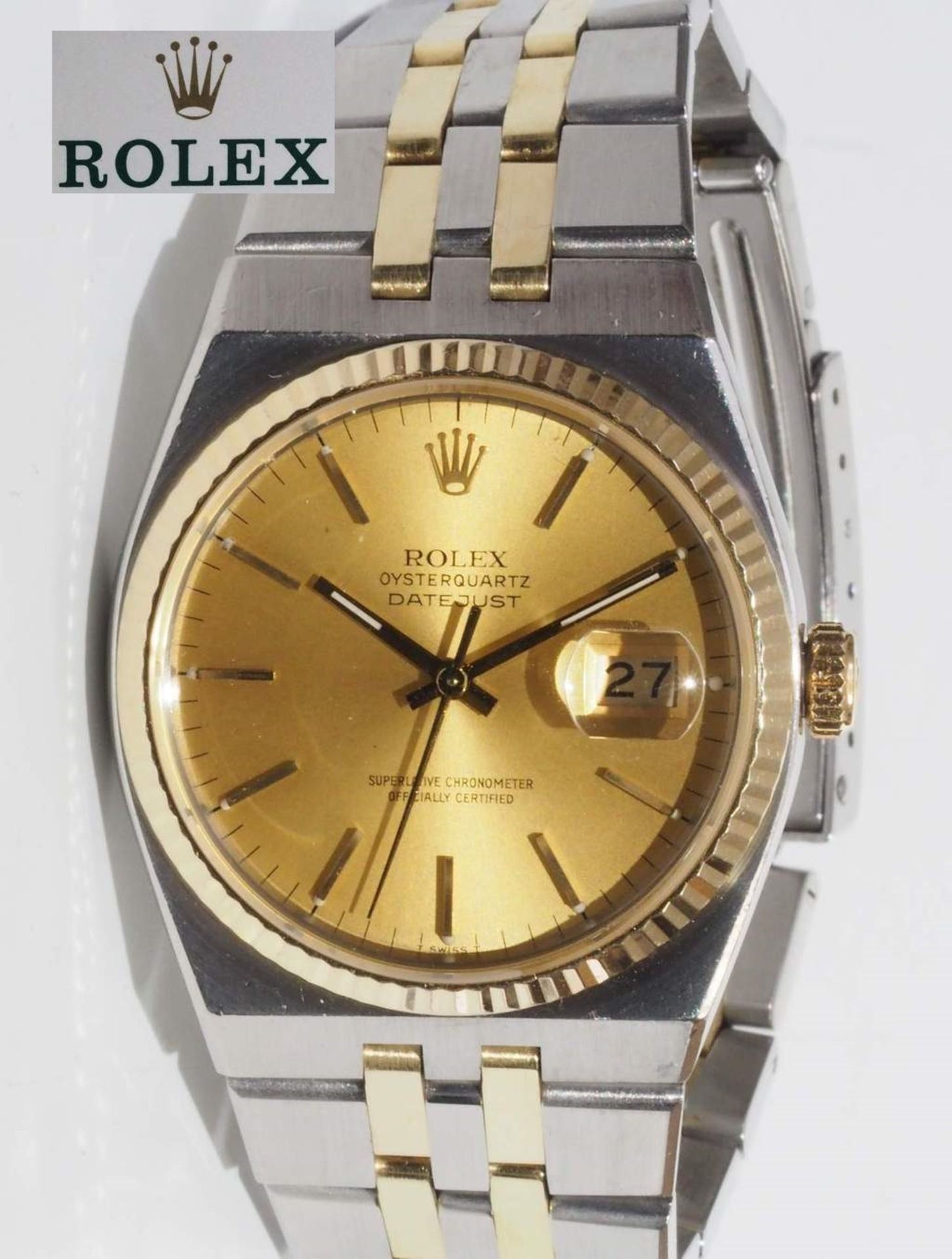 ROLEX Datejust Oysterquarz.