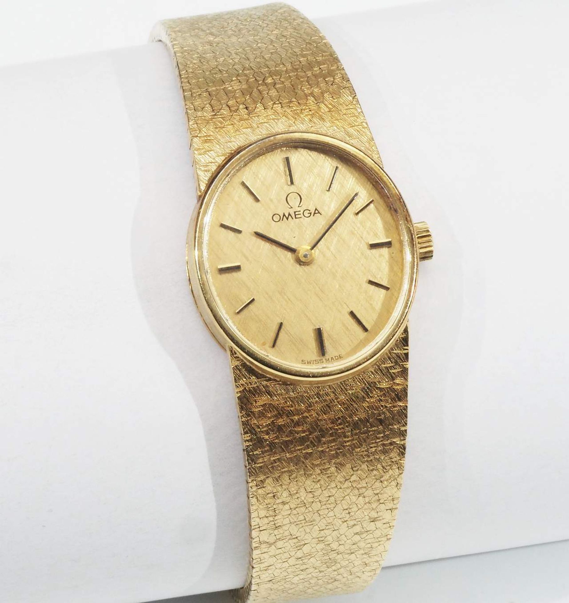 Vintage OMEGA Damenarmbanduhr. - Image 2 of 12