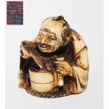 Netsuke, Japan, Kleine Schnittfigur,