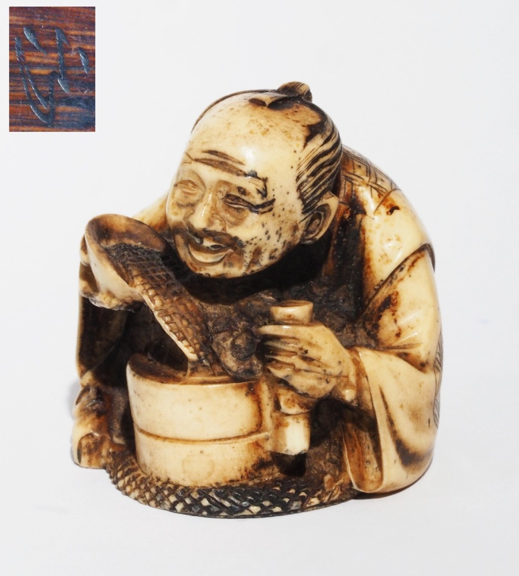 Netsuke, Japan, Kleine Schnittfigur,