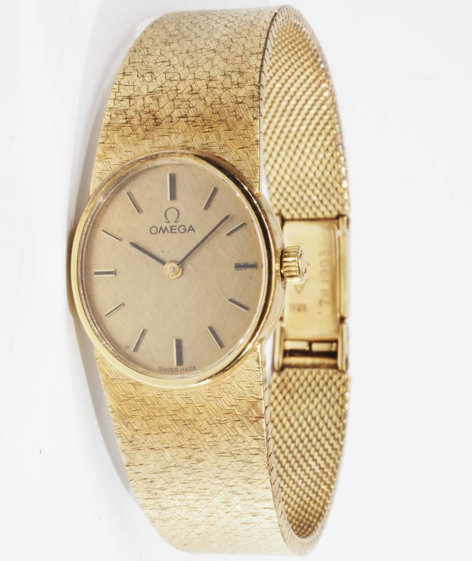 Vintage OMEGA Damenarmbanduhr. - Image 5 of 12