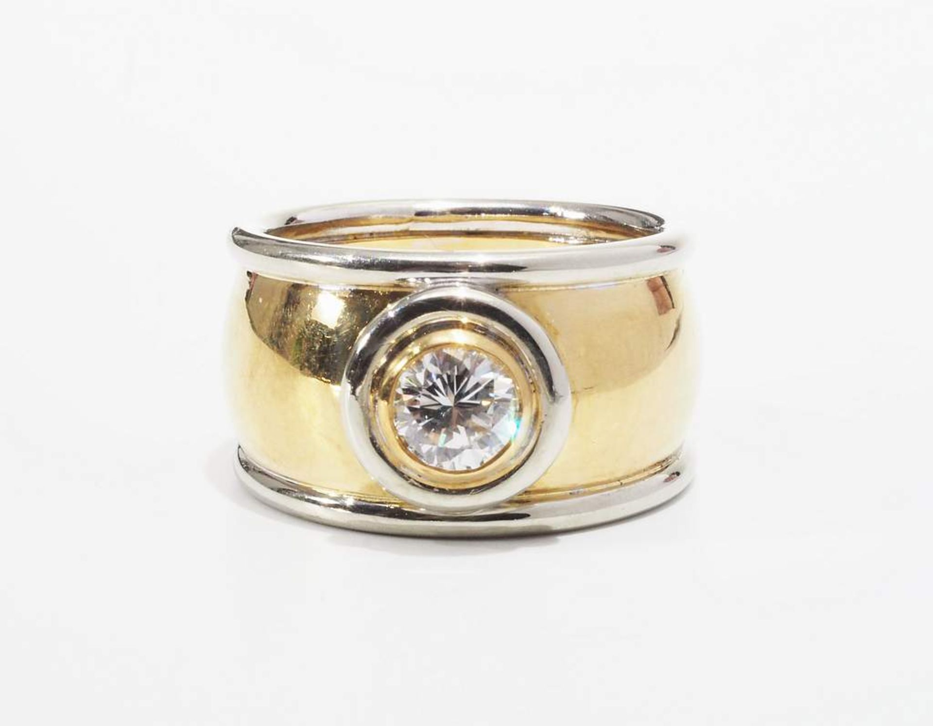 Ring mit Brillant. - Image 3 of 7