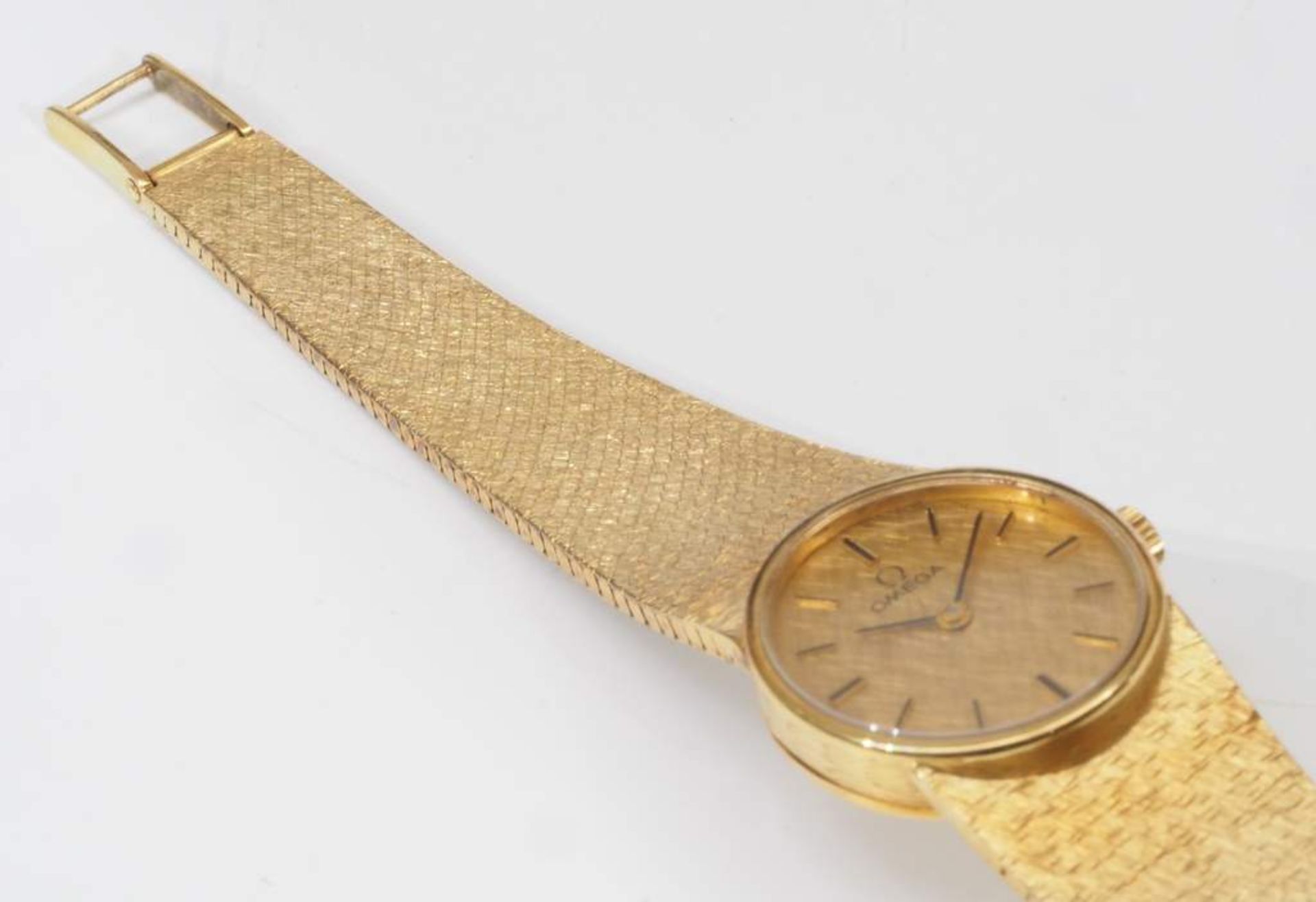 Vintage OMEGA Damenarmbanduhr. - Image 8 of 12