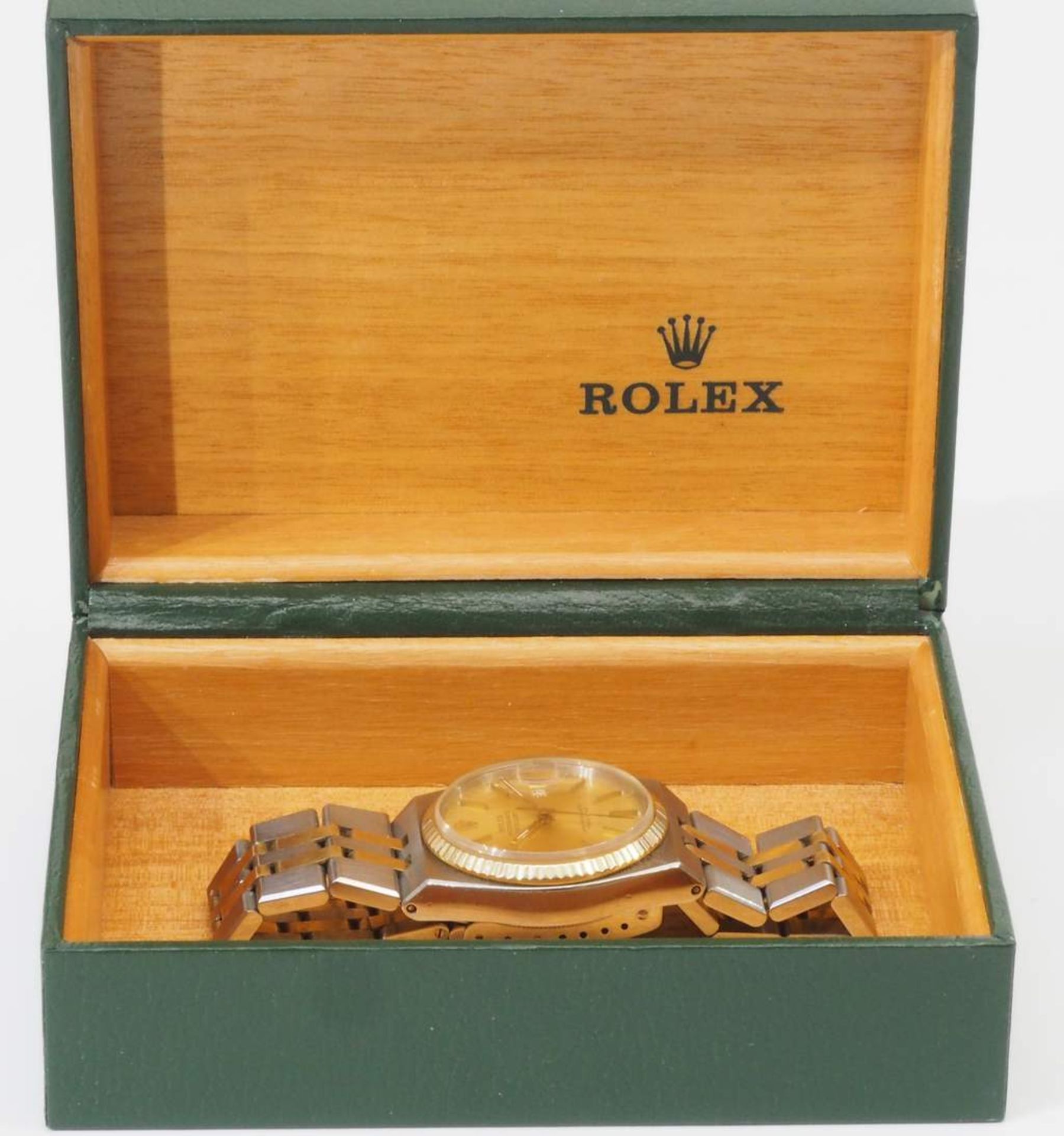 ROLEX Datejust Oysterquarz. - Image 8 of 12