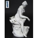 Große mythologische Figur "Venus". 