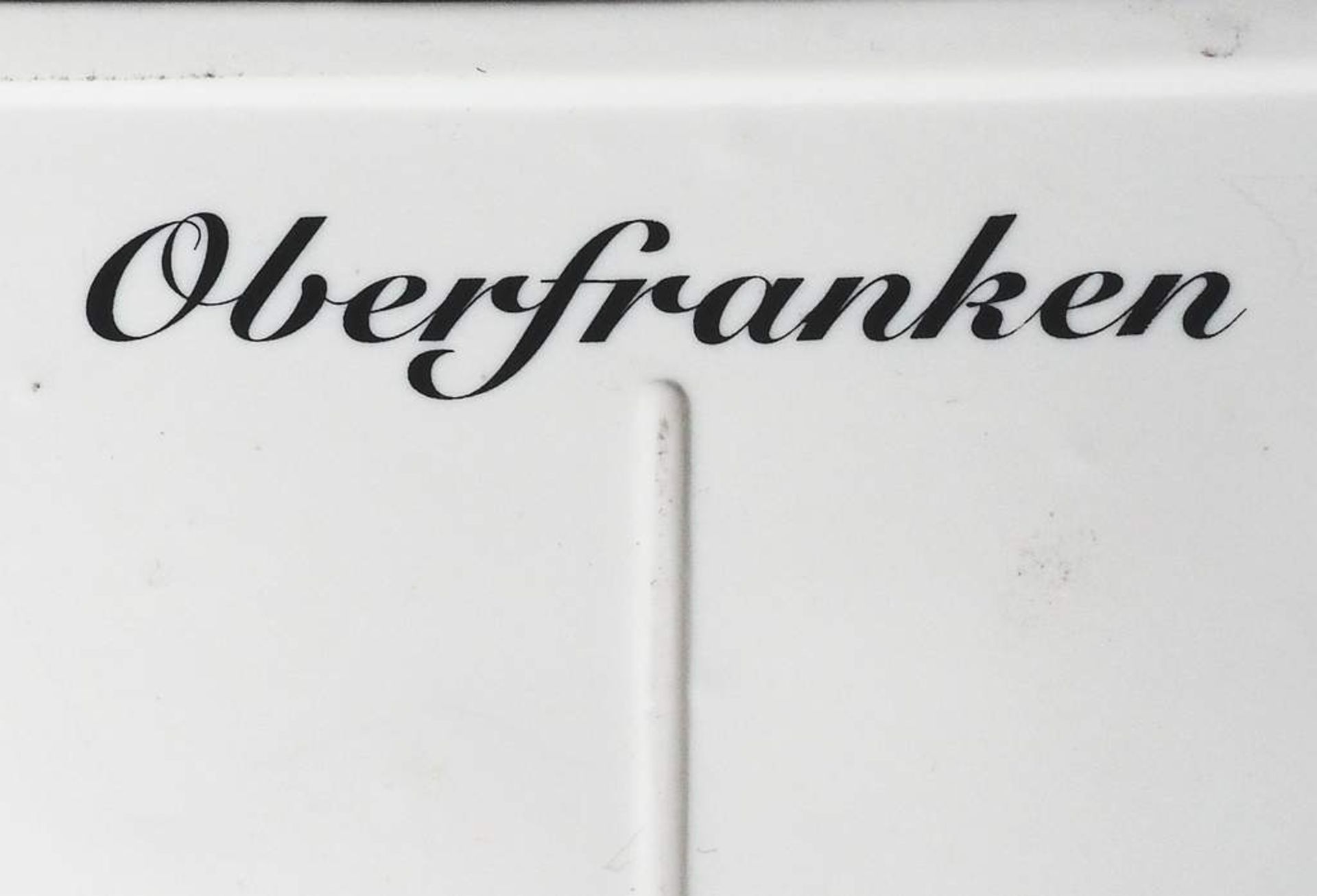 Wandkonsole/Sockel. "Wappen Oberfranken". - Bild 7 aus 7