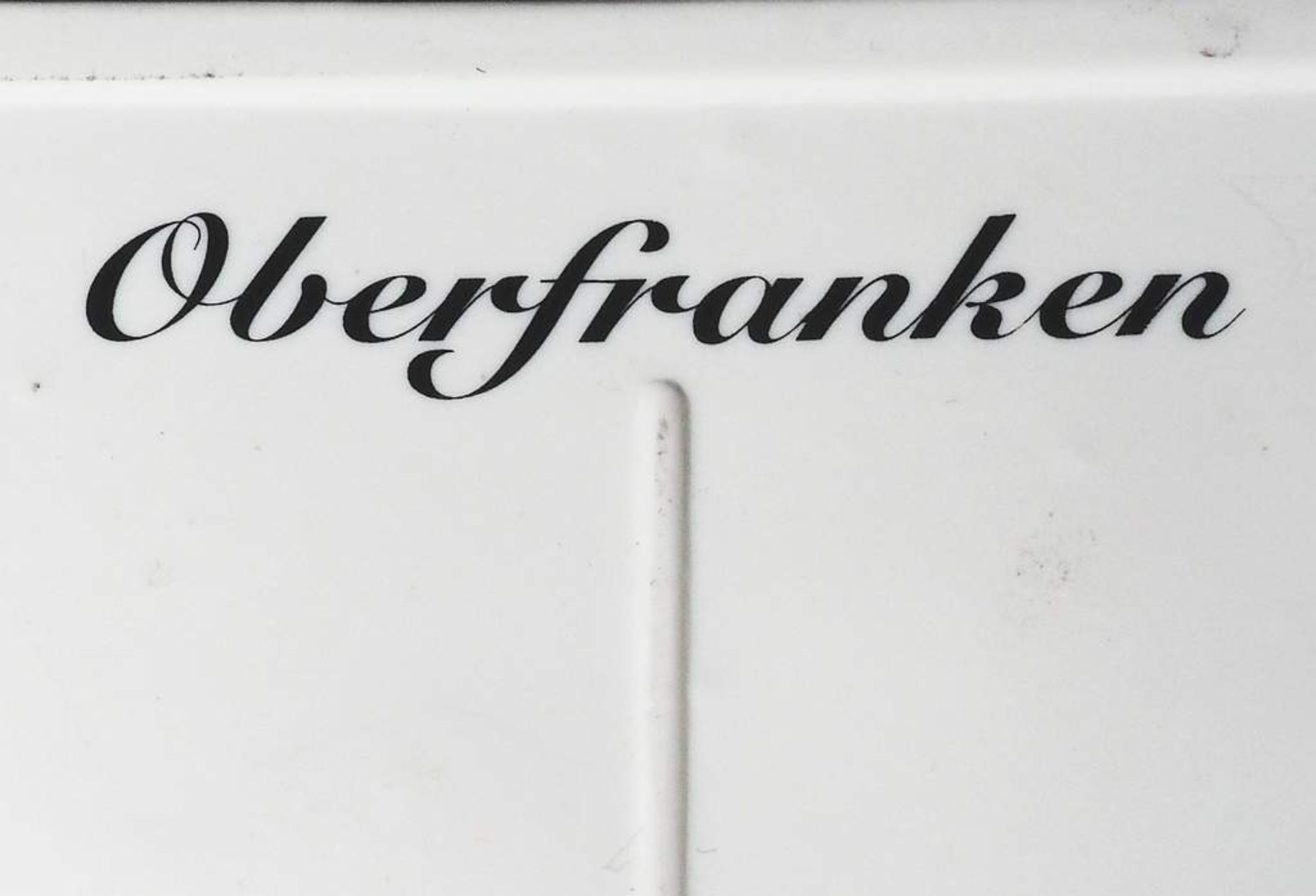 Wandkonsole/Sockel. "Wappen Oberfranken". - Image 7 of 7