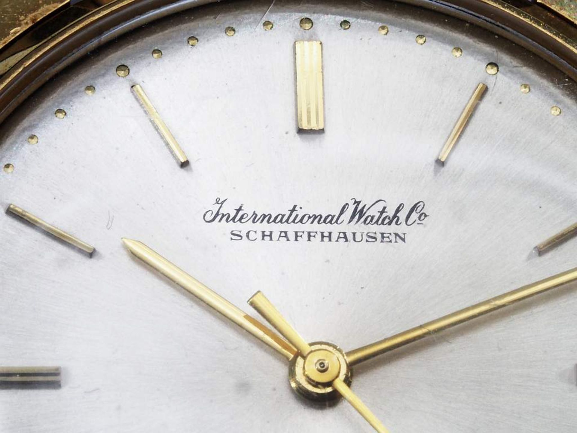 Armbanduhr IWC, International Watch Schaffhausen. - Image 4 of 9