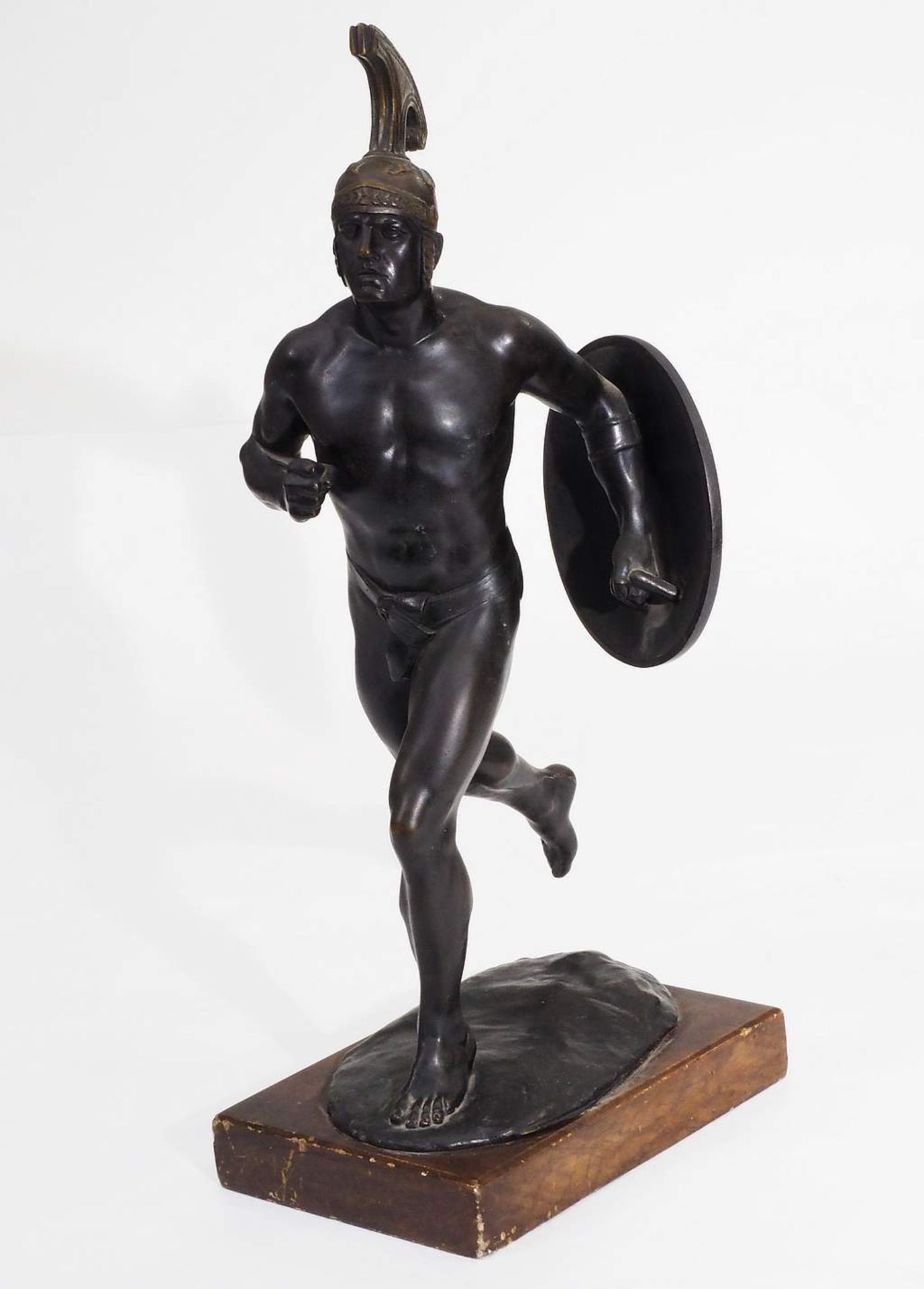 SCHMIDT-CASSEL, Gustav. Gladenbeck-Bronze "Der römische Gladiator". - Image 5 of 11