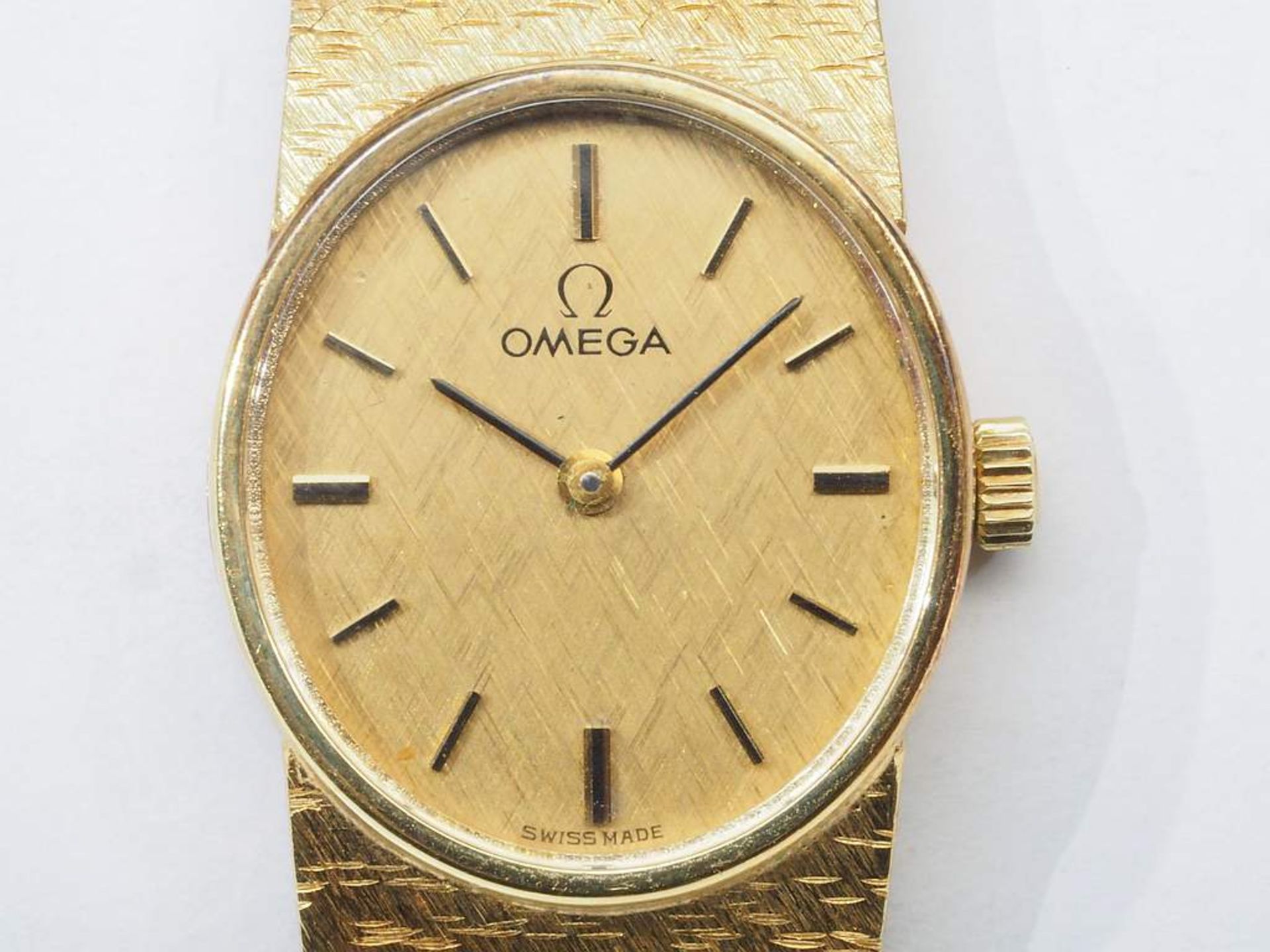 Vintage OMEGA Damenarmbanduhr. - Image 3 of 12