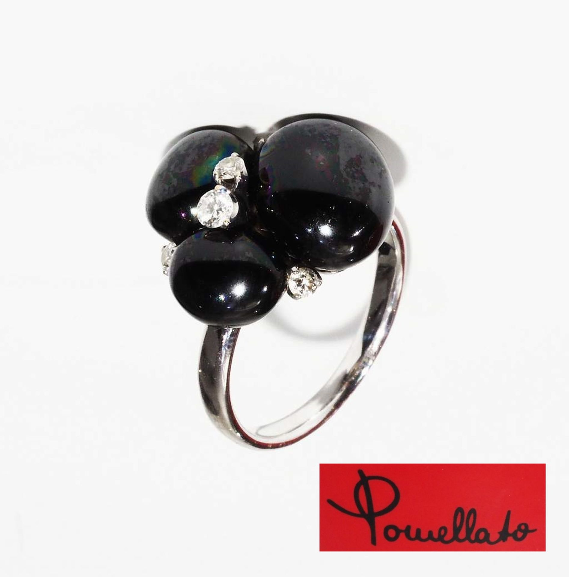 Original Pomellato Ring "Capri".