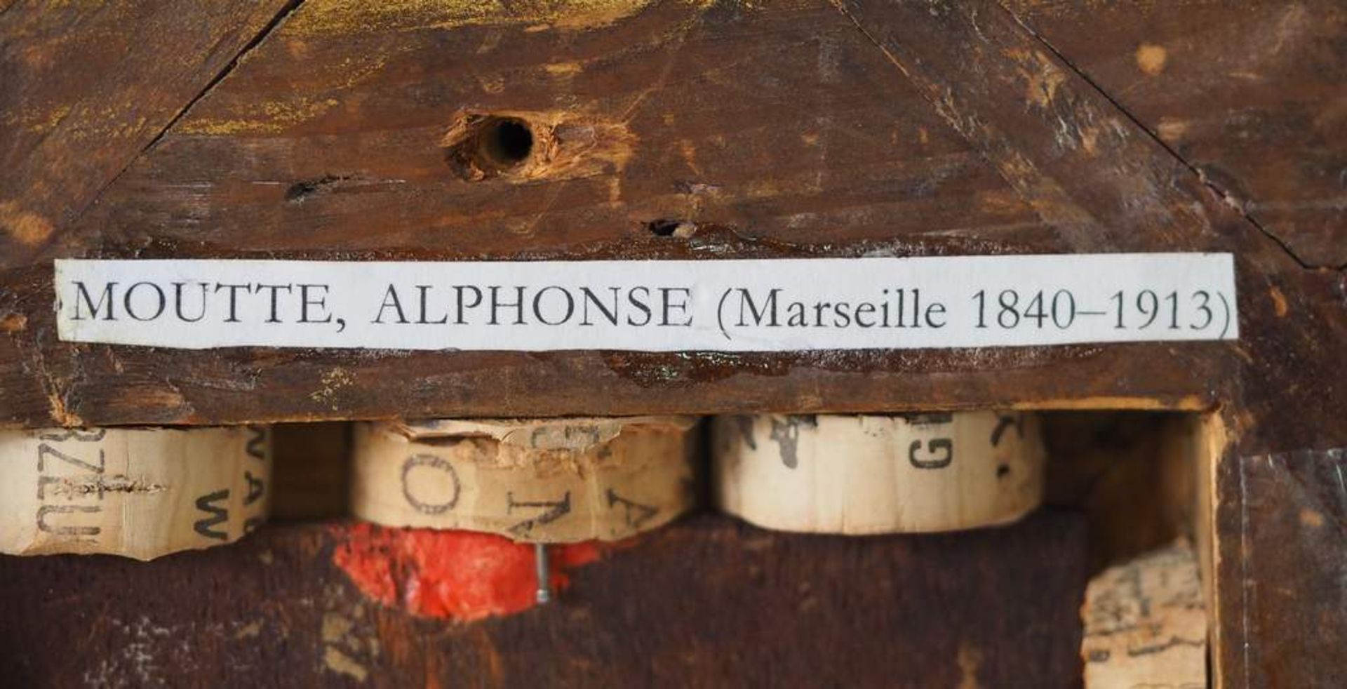 MOUTTE, Jean Joseph Marie Alphonse zugeschrieben. Marseille 1840 - 1913. - Image 5 of 6