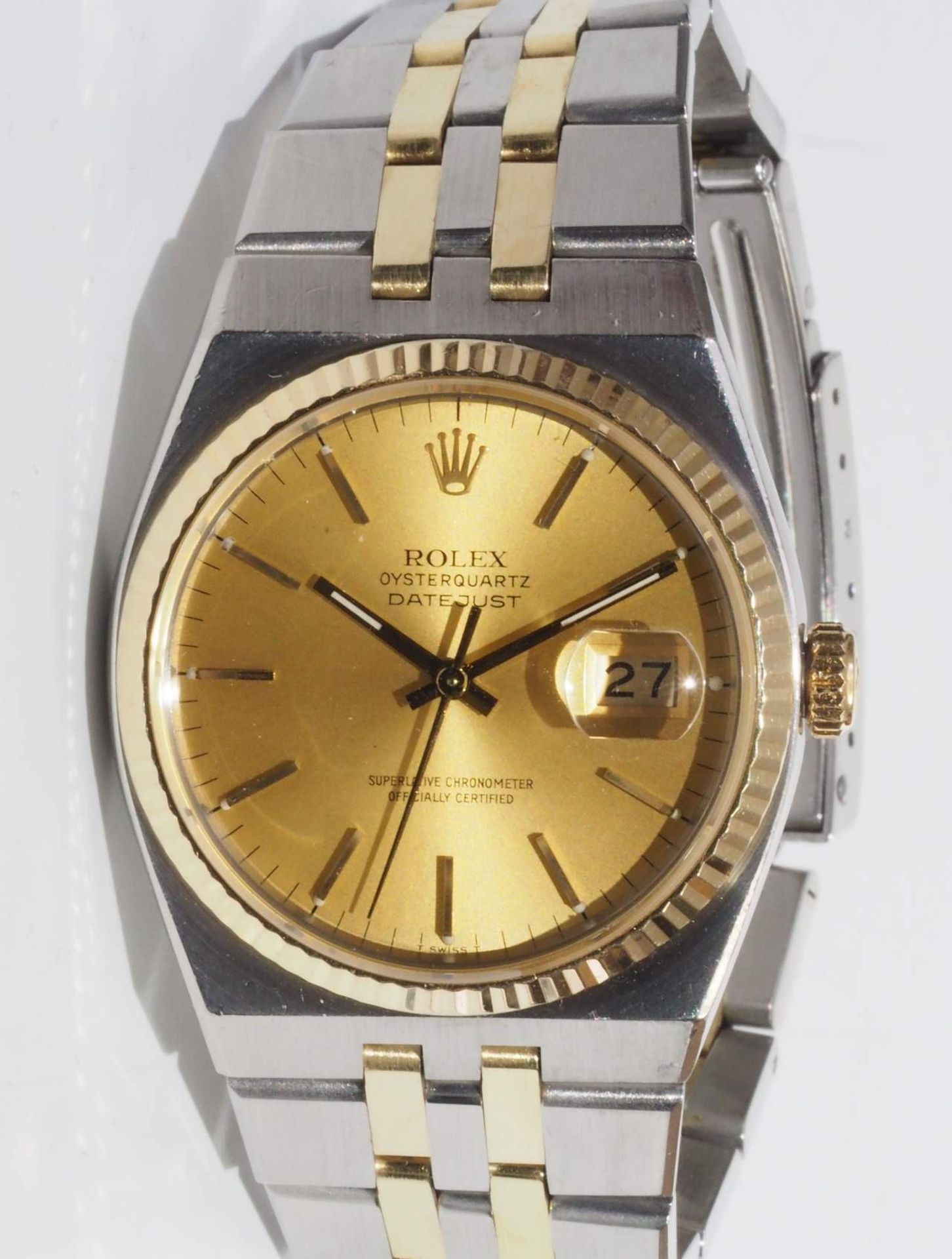 ROLEX Datejust Oysterquarz. - Bild 2 aus 12