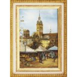 FALZBERGER, Ignaz-Peter. "Viktualienmarkt München".