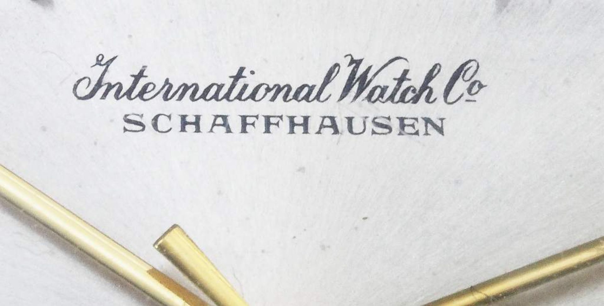 Armbanduhr IWC, International Watch Schaffhausen. - Bild 5 aus 9