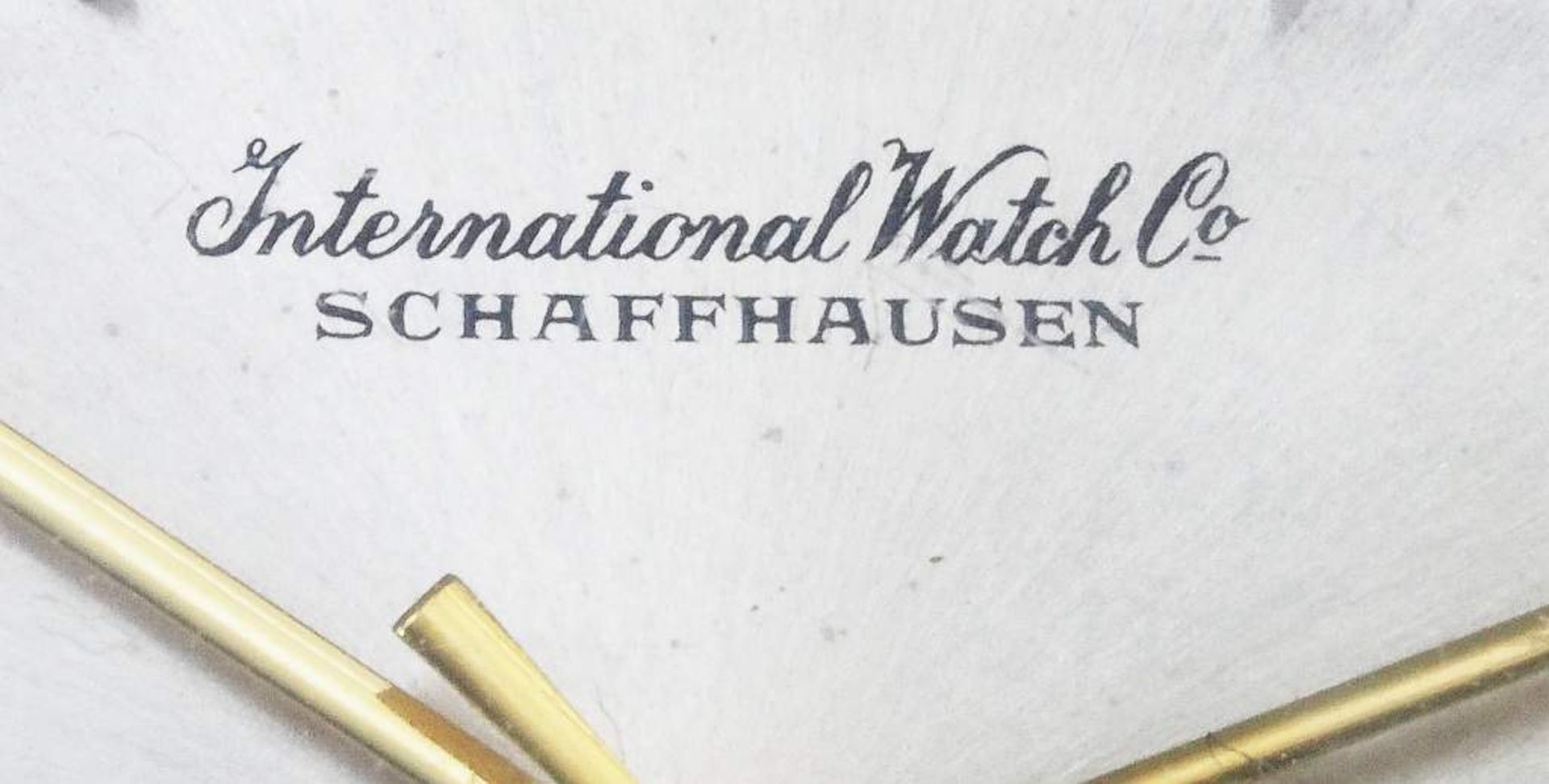 Armbanduhr IWC, International Watch Schaffhausen. - Image 5 of 9