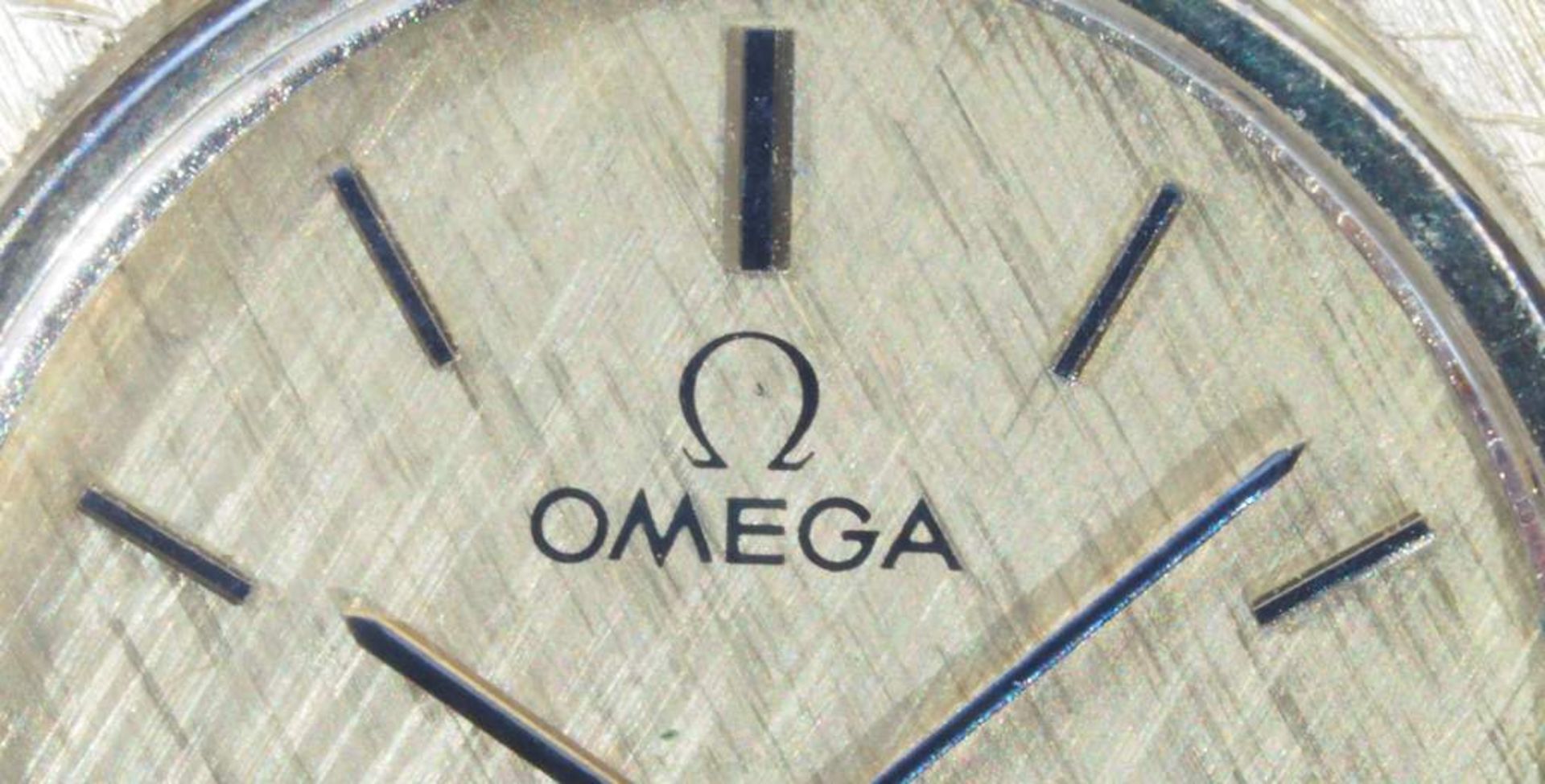 Vintage OMEGA Damenarmbanduhr. - Image 4 of 12