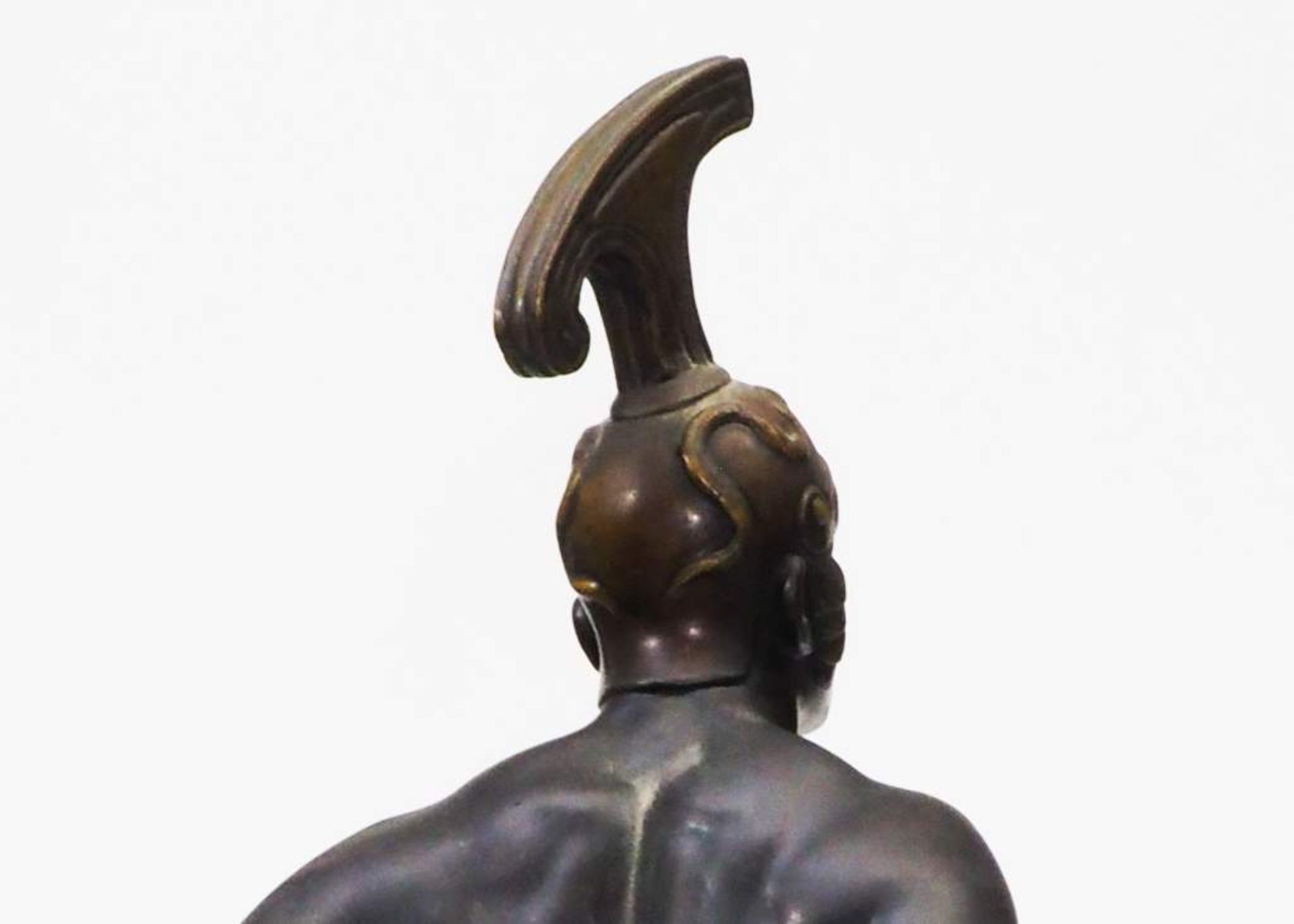 SCHMIDT-CASSEL, Gustav. Gladenbeck-Bronze "Der römische Gladiator". - Bild 11 aus 11