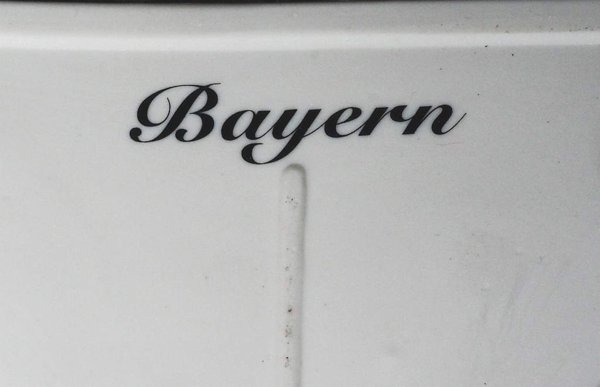 Wandkonsole/Sockel. "Wappen Bayern". - Image 7 of 7