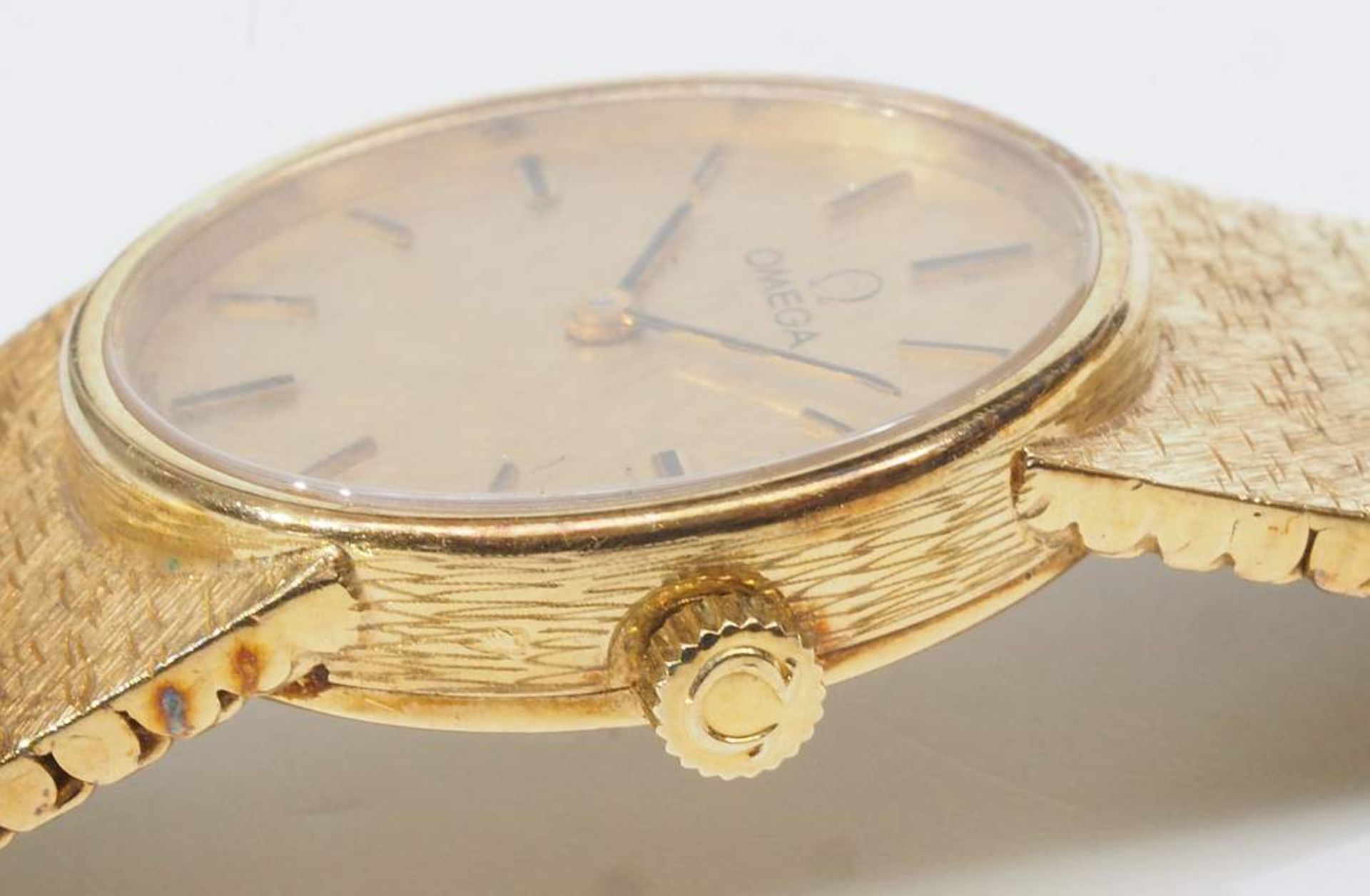 Vintage OMEGA Damenarmbanduhr. - Image 11 of 12