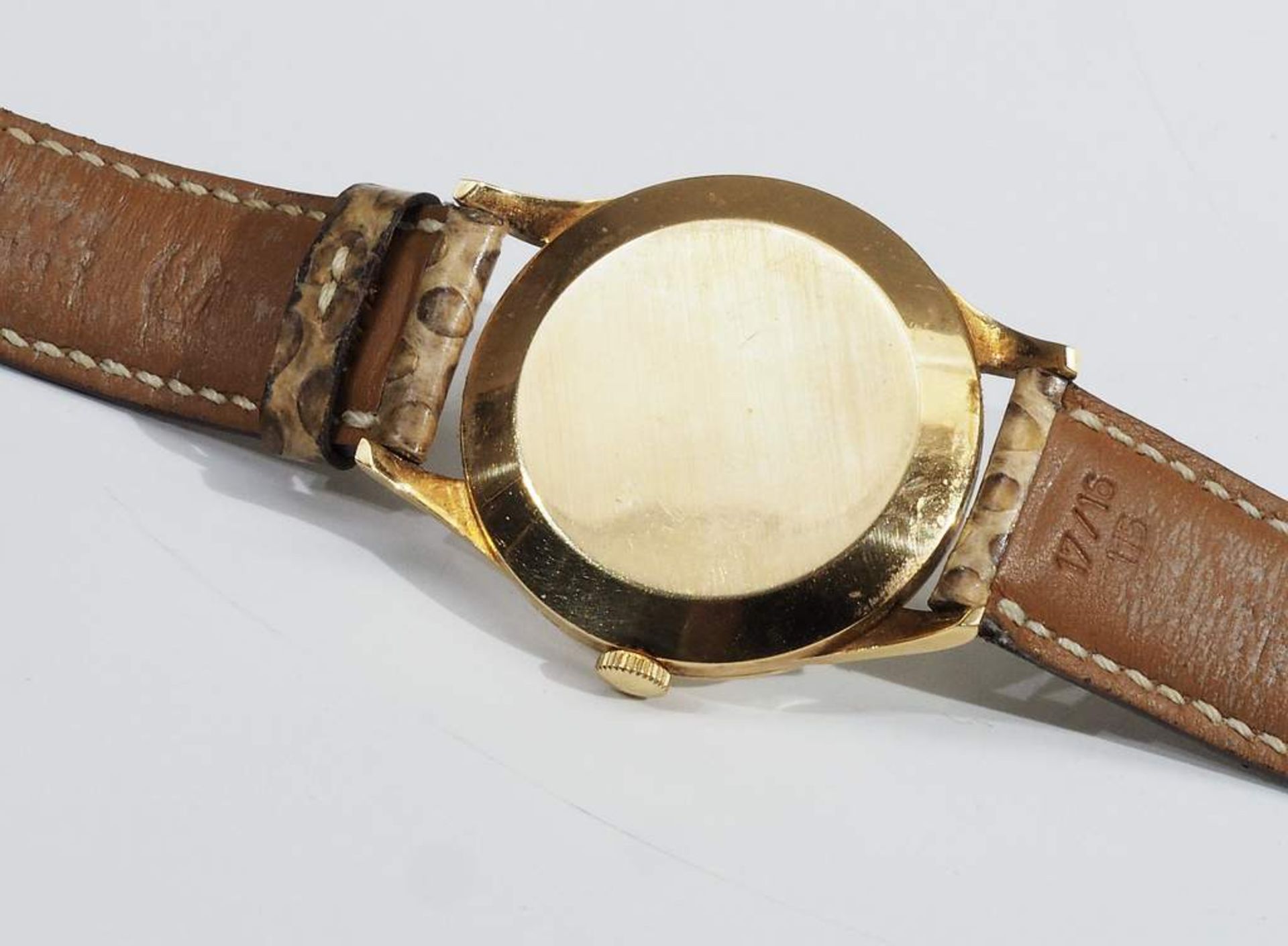 Armbanduhr IWC, International Watch Schaffhausen. - Bild 9 aus 9