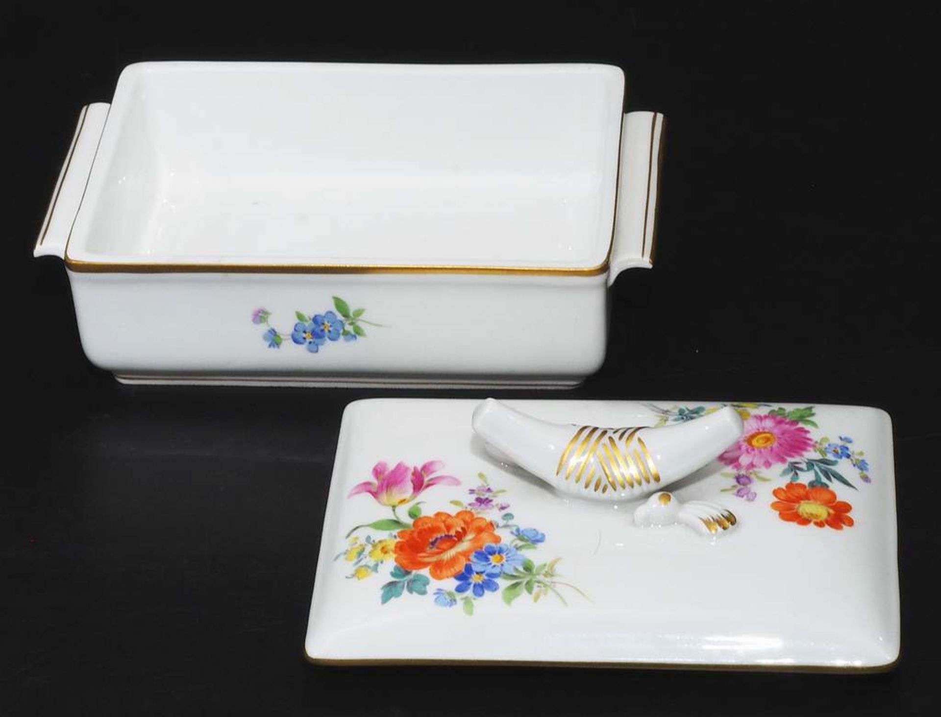 Zierdose/Butterdose. MEISSEN 1957 - 1972 - Image 4 of 7